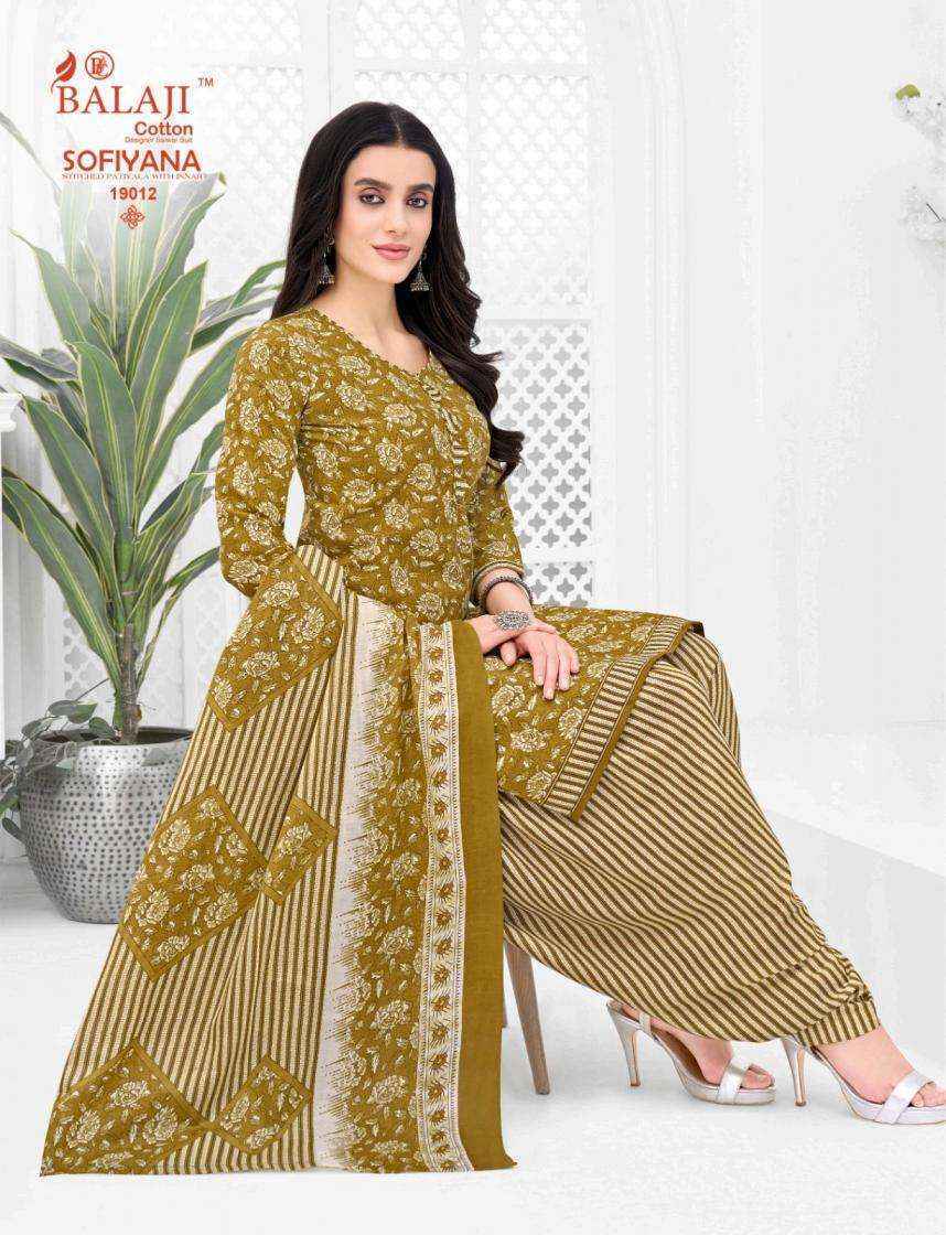 Balaji Sofiyana Vol 19 Readymade Cotton Dress Wholesale Collection ( 12 Pcs Catalog )