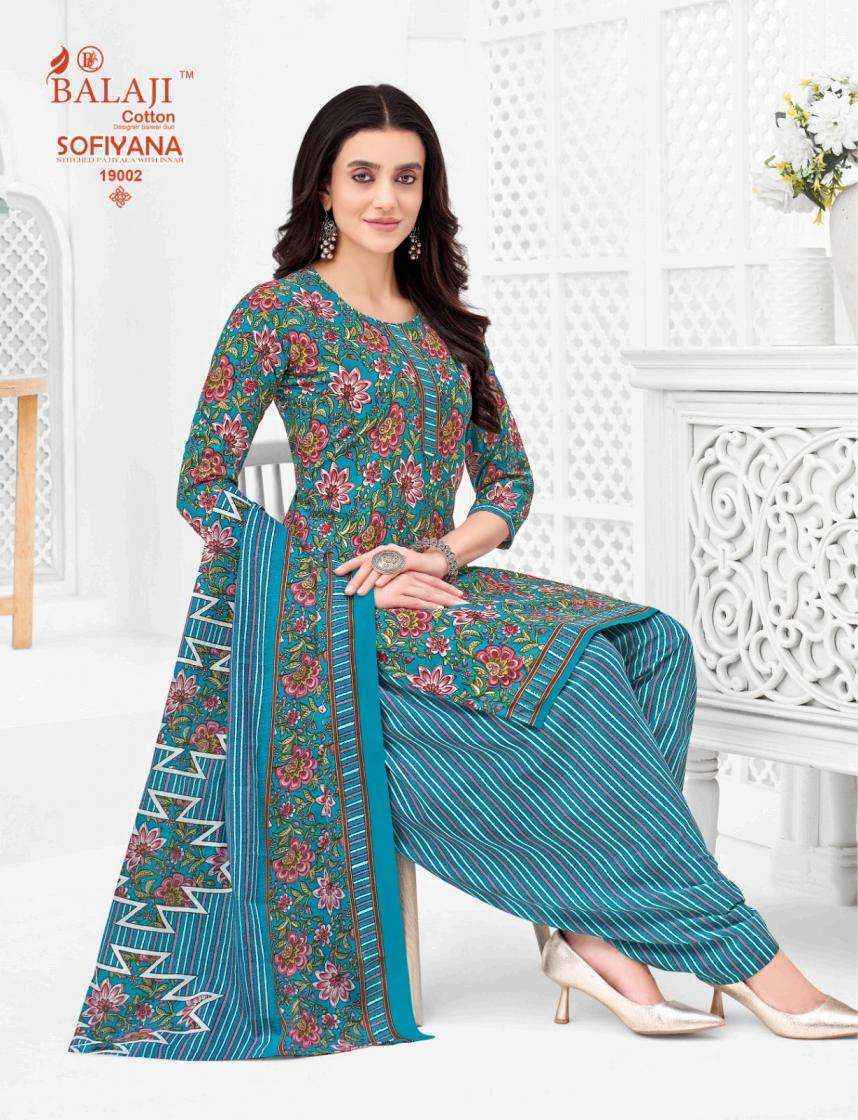 Balaji Sofiyana Vol 19 Readymade Cotton Dress Wholesale Collection ( 12 Pcs Catalog )