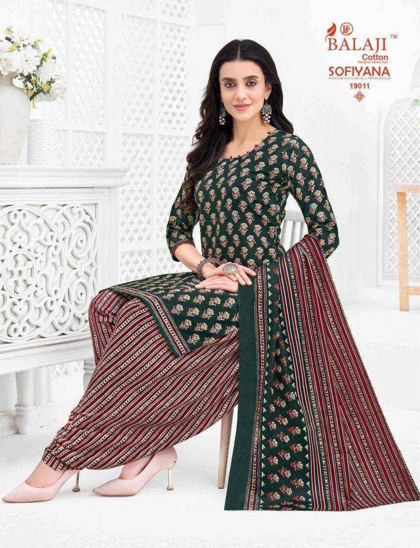 Balaji Sofiyana Vol 19 Readymade Cotton Dress Wholesale Collection ( 12 Pcs Catalog )