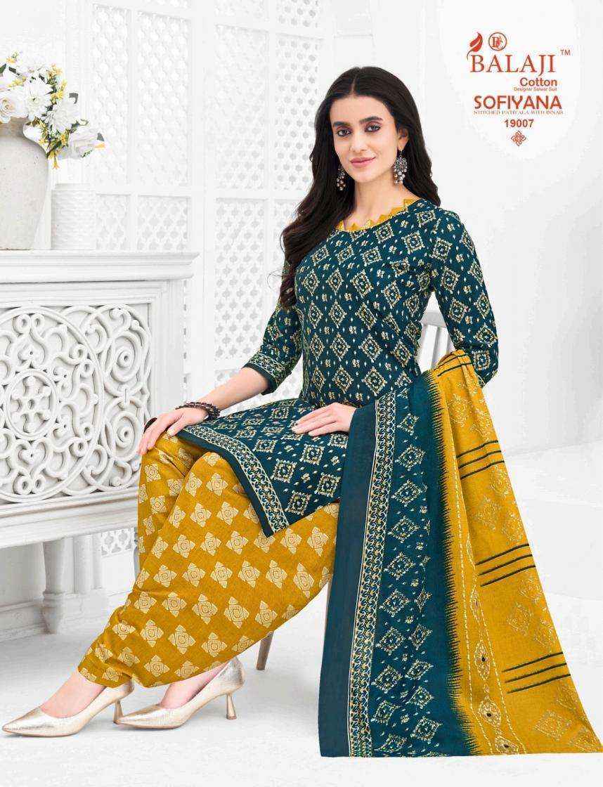 Balaji Sofiyana Vol 19 Readymade Cotton Dress Wholesale Collection ( 12 Pcs Catalog )