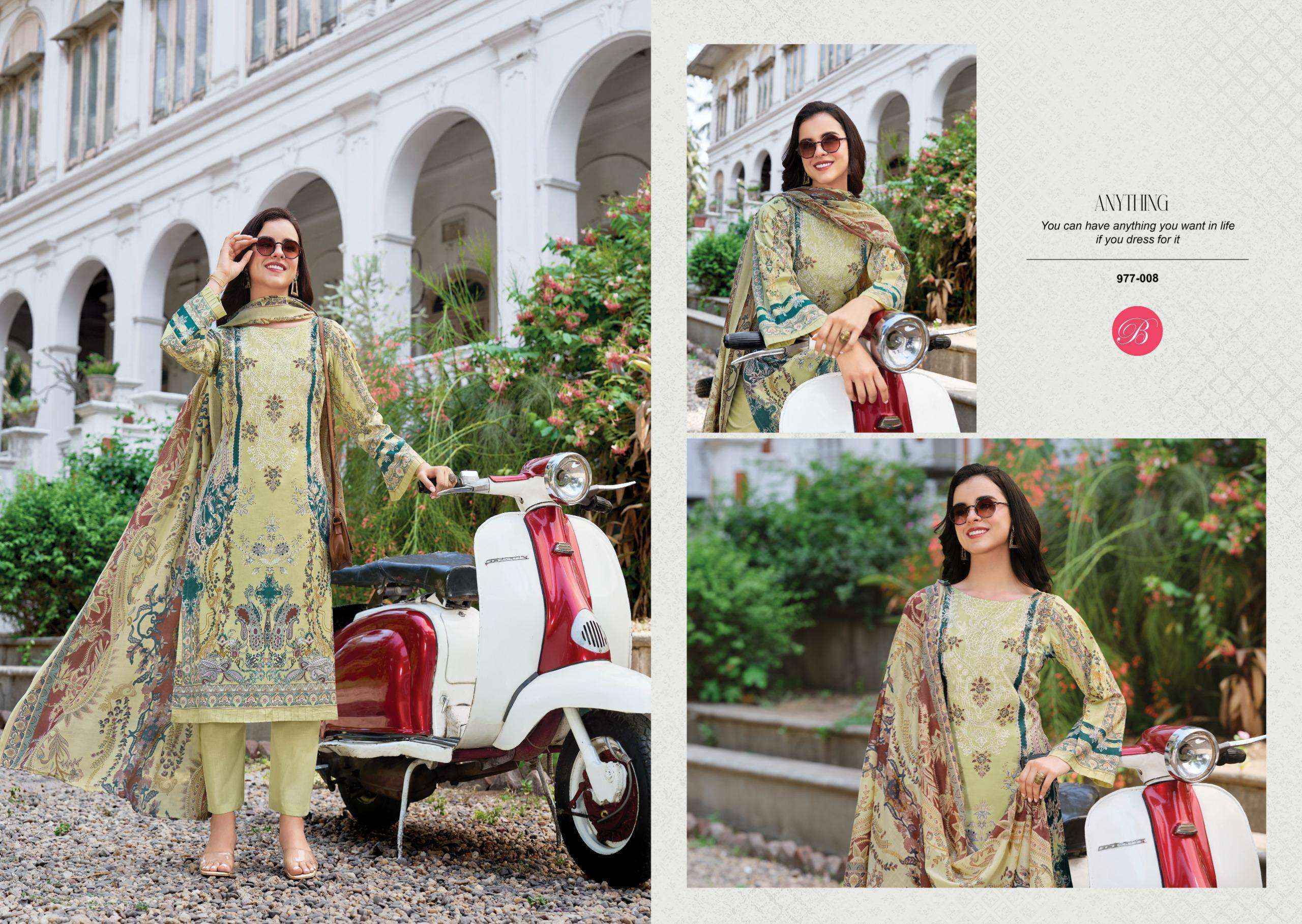 Belliza Designer Naira Vol 141 Cotton Dress Material Wholesale Price ( 8 pcs Cataloge )