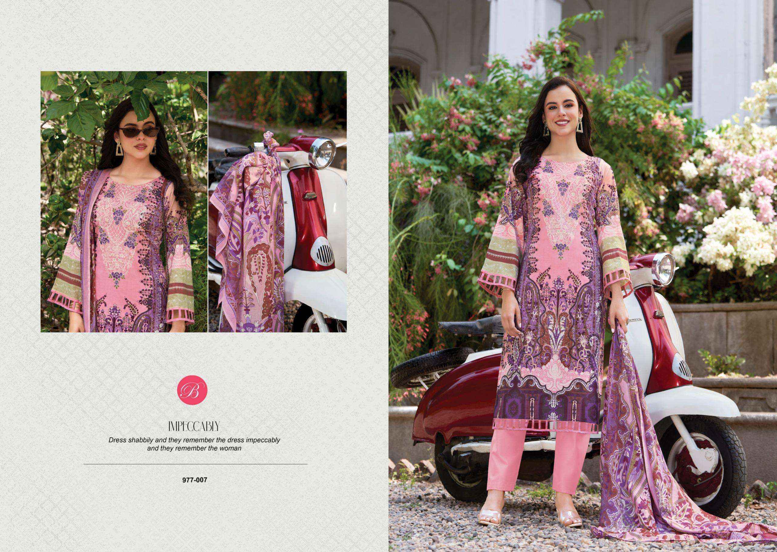 Belliza Designer Naira Vol 141 Cotton Dress Material Wholesale Price ( 8 pcs Cataloge )