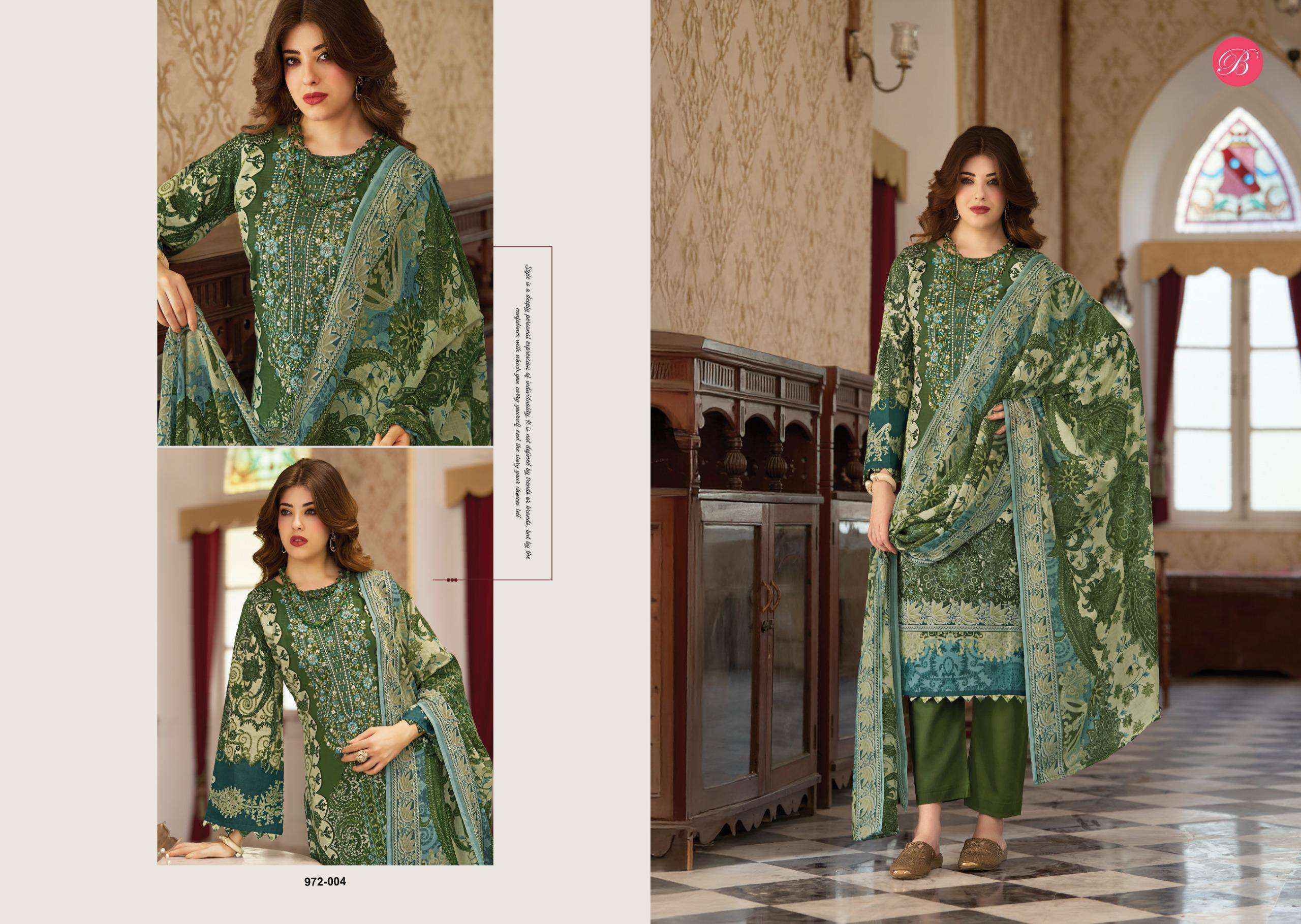 Belliza Naira Vol 139 Cotton Dress Material Wholesale Collection ( 8 Pcs Catalog )