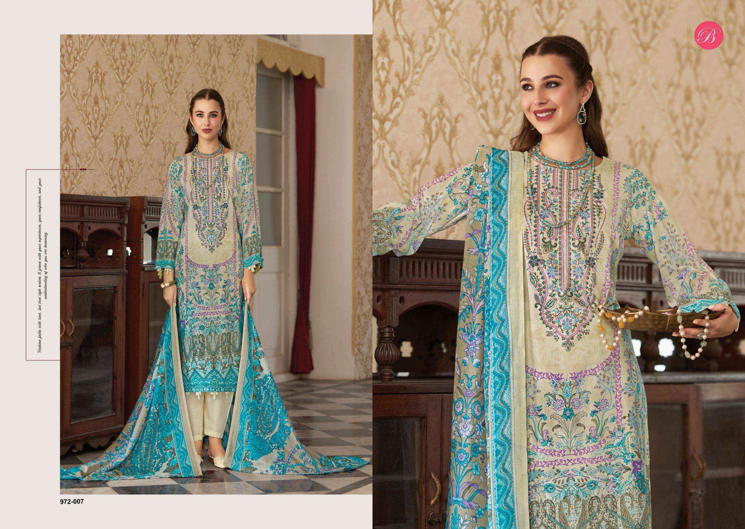 Belliza Naira Vol 139 Cotton Dress Material Wholesale Collection ( 8 Pcs Catalog )