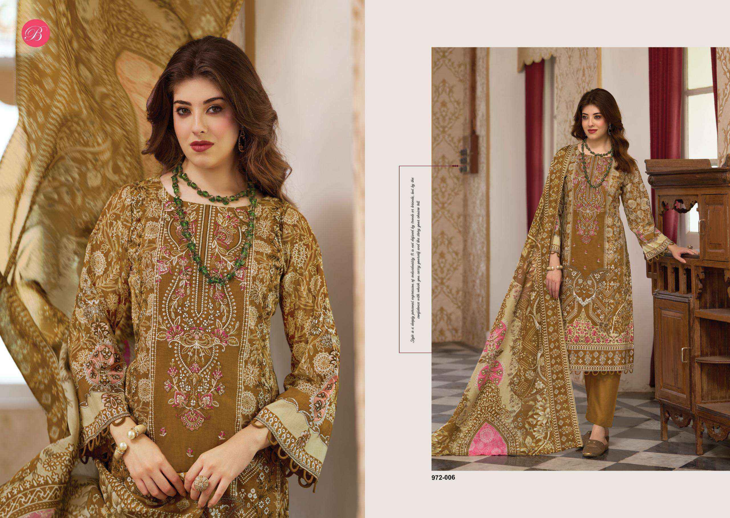 Belliza Naira Vol 139 Cotton Dress Material Wholesale Collection ( 8 Pcs Catalog )