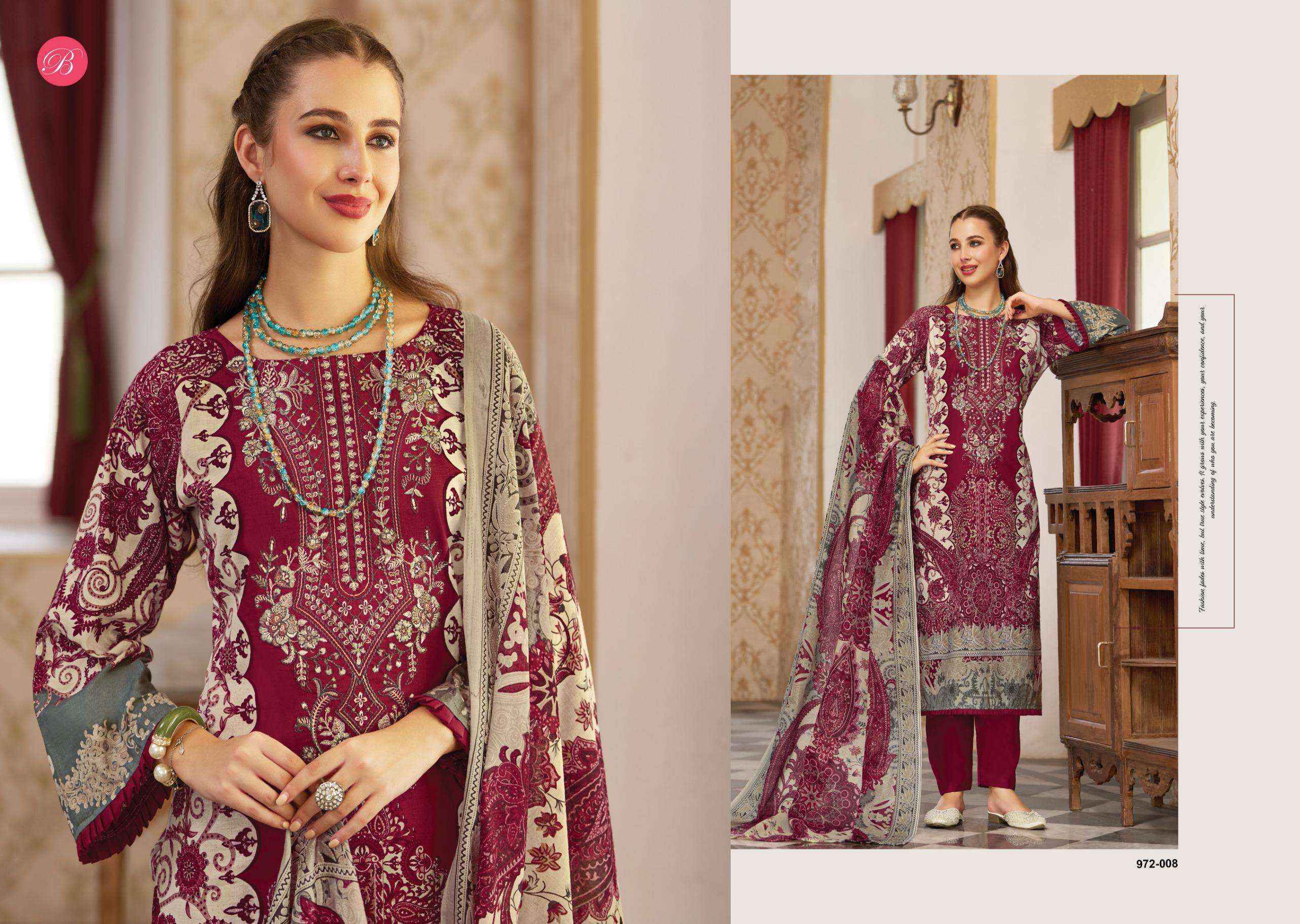Belliza Naira Vol 139 Cotton Dress Material Wholesale Collection ( 8 Pcs Catalog )