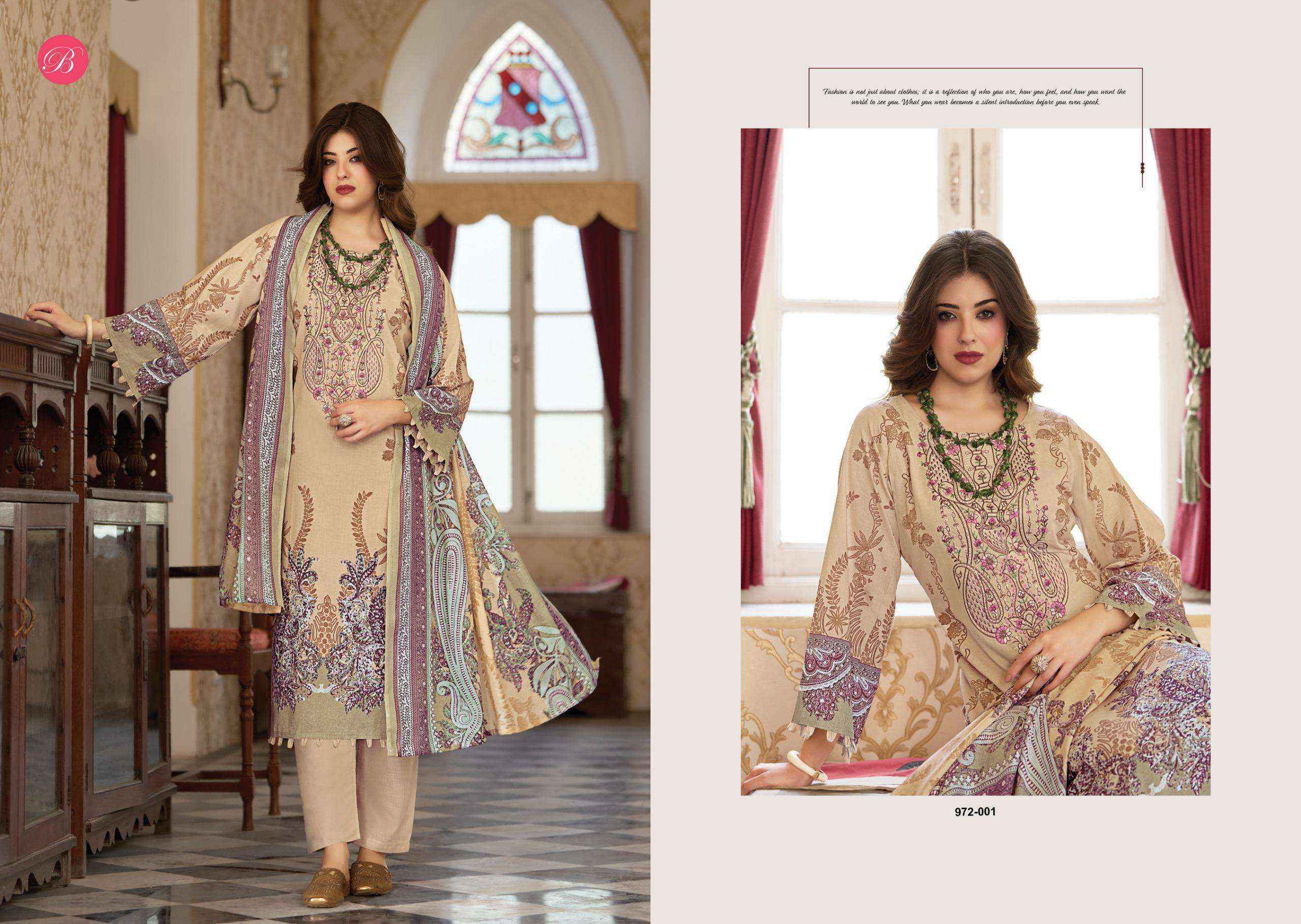 Belliza Naira Vol 139 Cotton Dress Material Wholesale Collection ( 8 Pcs Catalog )