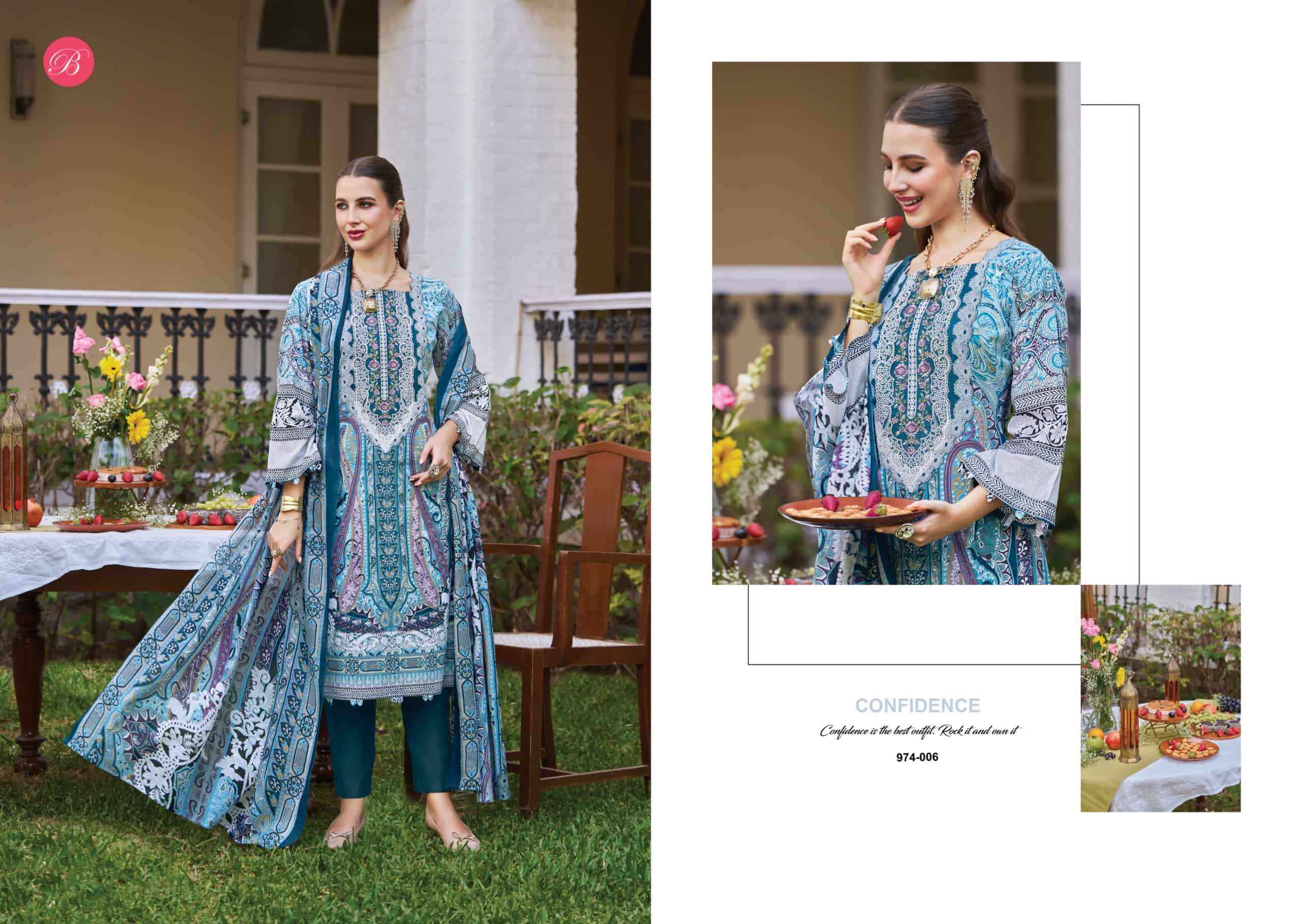 Belliza Naira Vol 140 Fancy Cotton Dress Material wholesale Collection ( 8 Pcs Catalog )