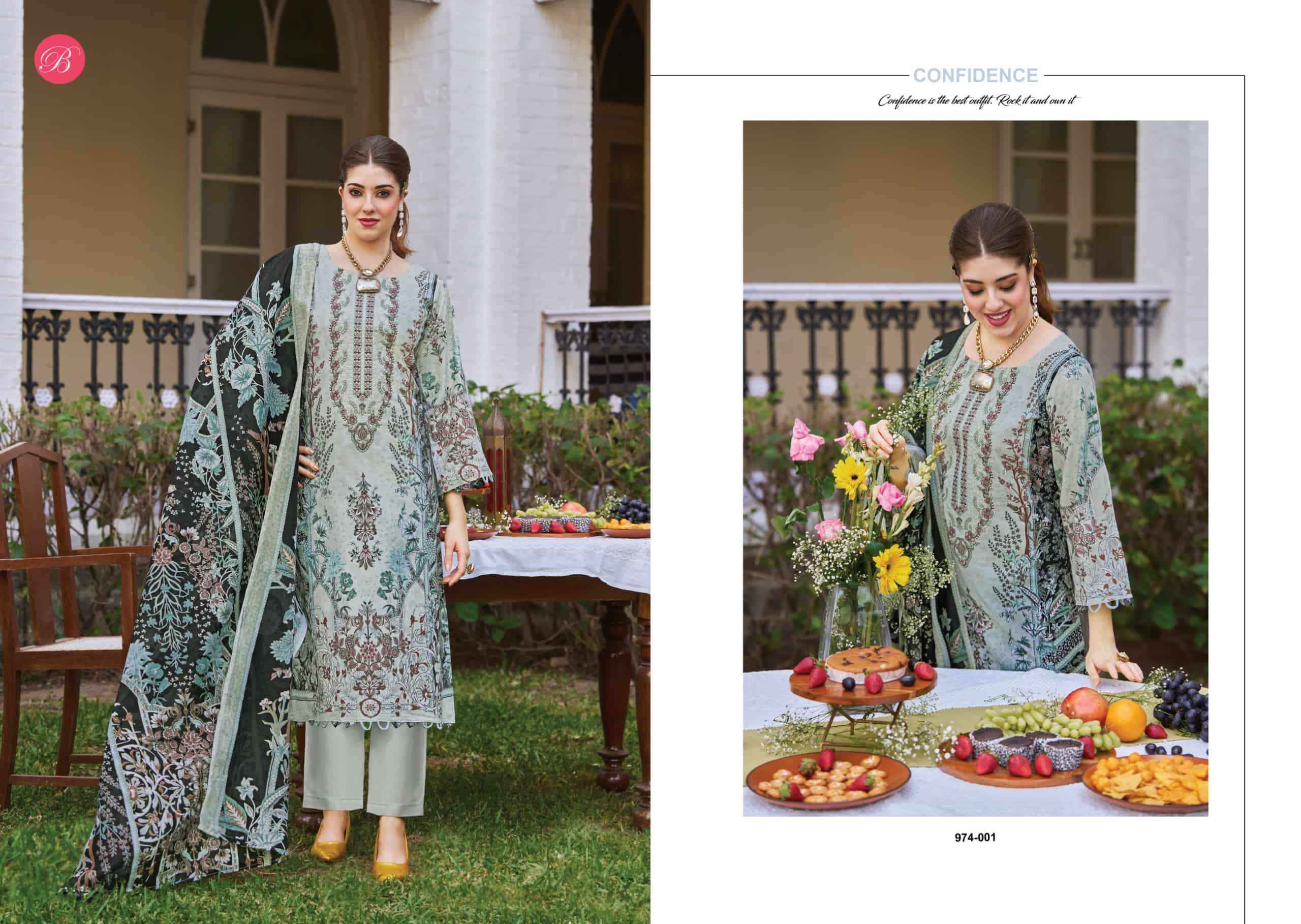 Belliza Naira Vol 140 Fancy Cotton Dress Material wholesale Collection ( 8 Pcs Catalog )