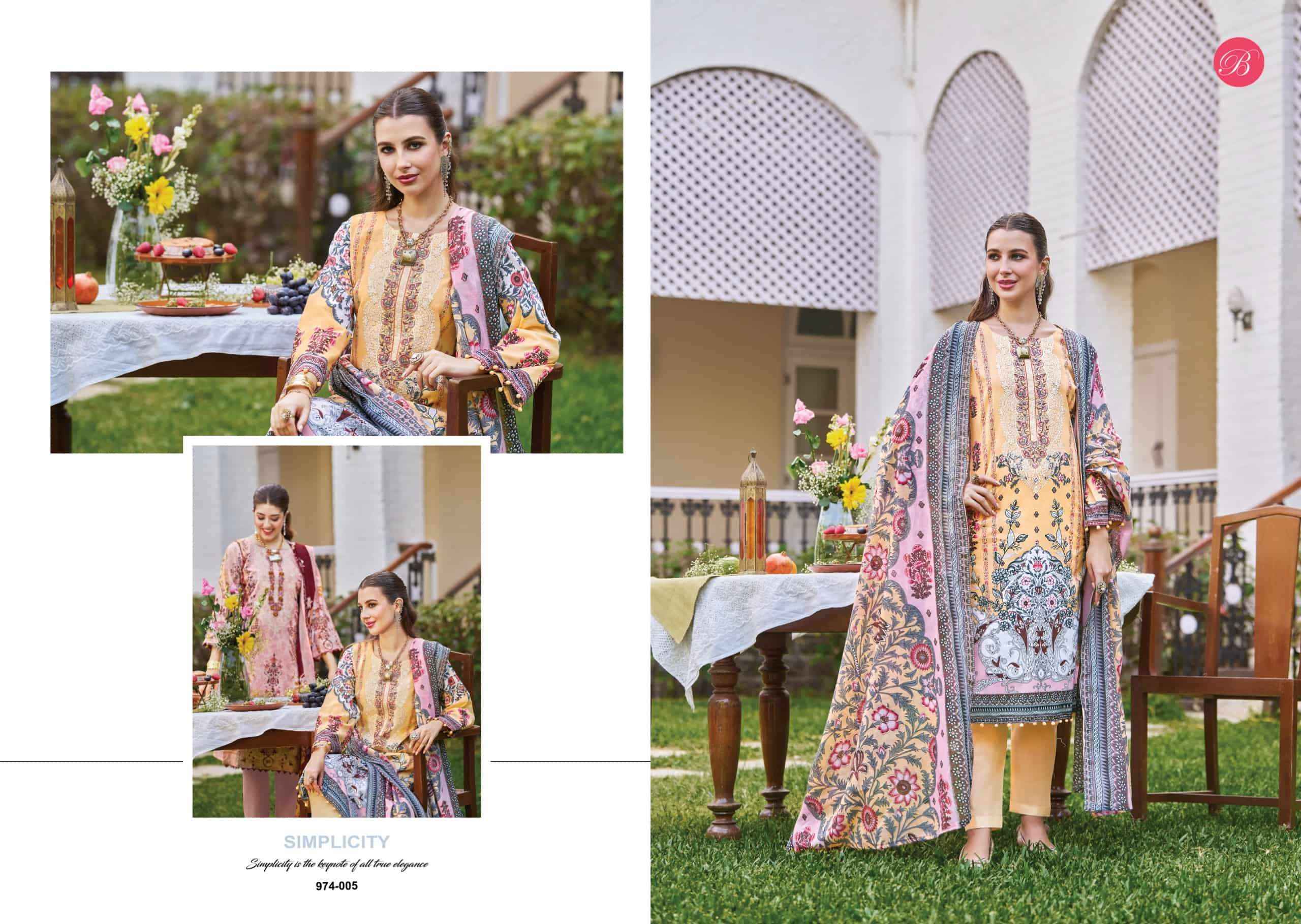 Belliza Naira Vol 140 Fancy Cotton Dress Material wholesale Collection ( 8 Pcs Catalog )