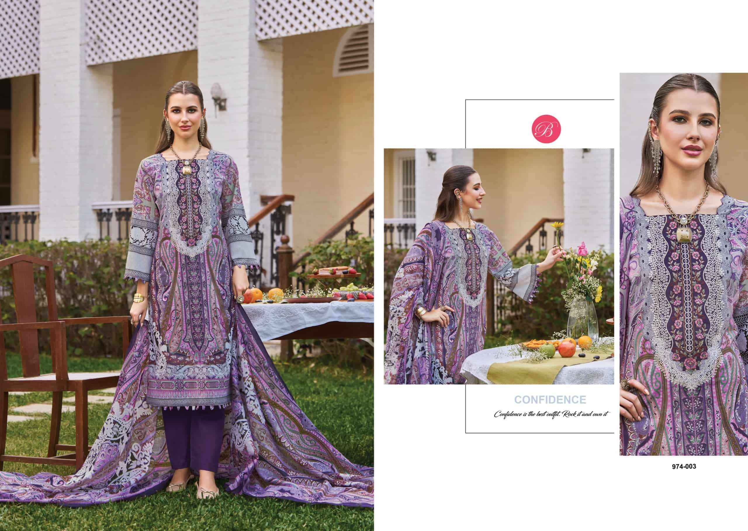 Belliza Naira Vol 140 Fancy Cotton Dress Material wholesale Collection ( 8 Pcs Catalog )