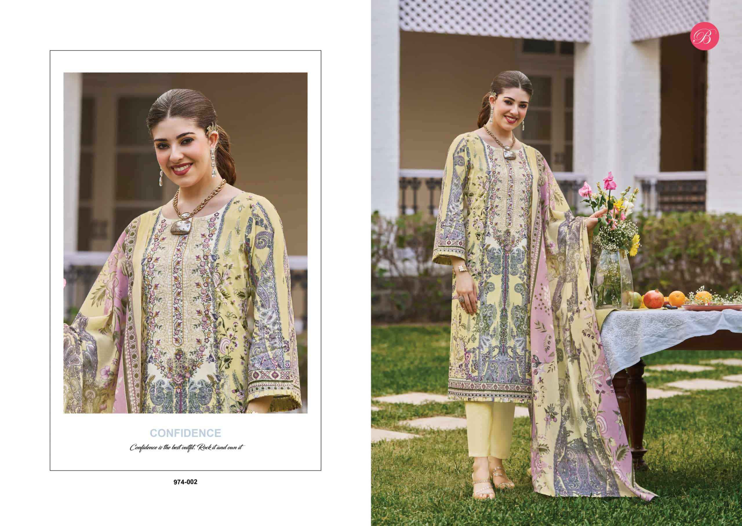 Belliza Naira Vol 140 Fancy Cotton Dress Material wholesale Collection ( 8 Pcs Catalog )