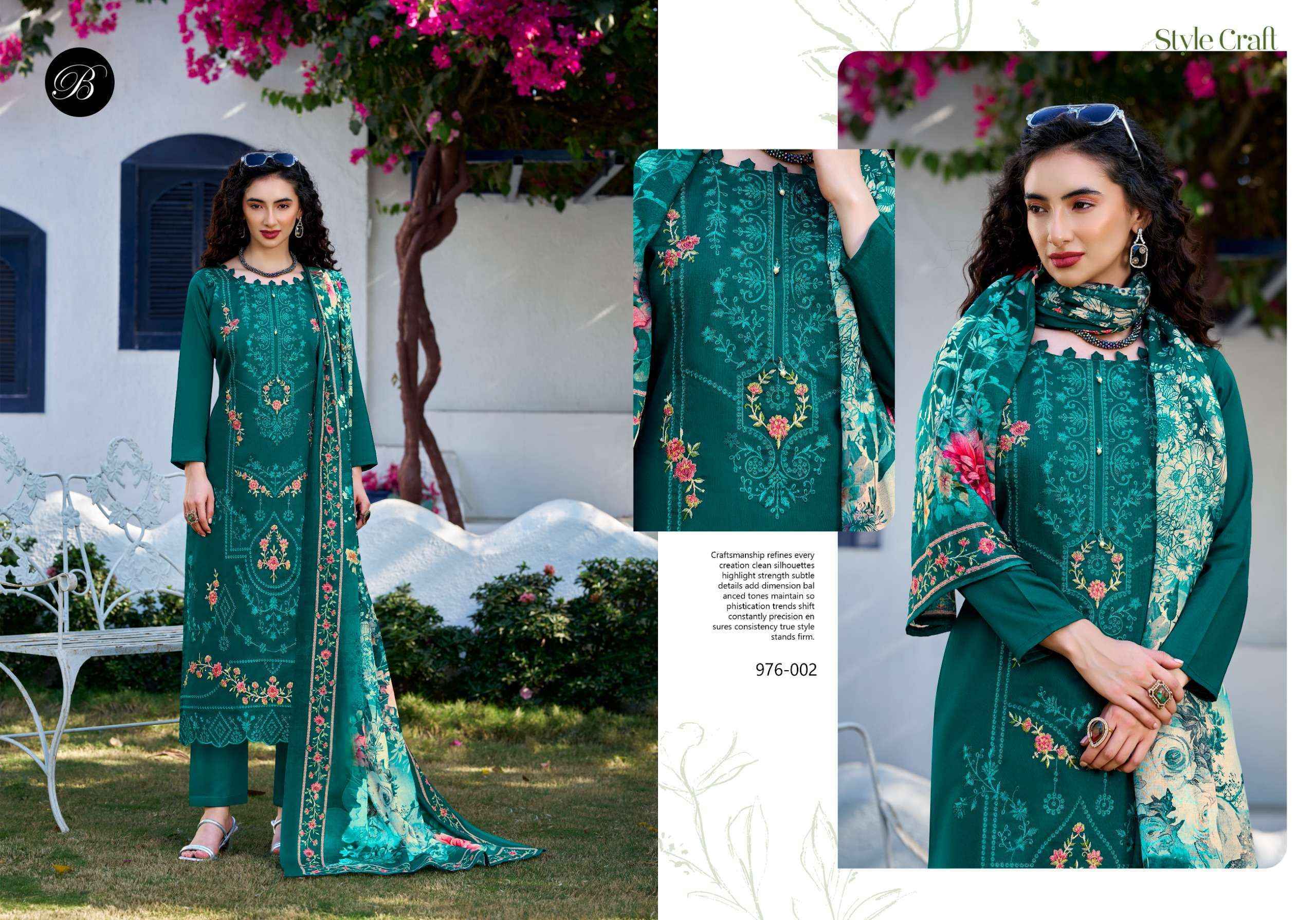 Belliza Zarqash Vol 17 Jam Cotton Dress Material Wholesale Price ( 6 pcs Catalogue )