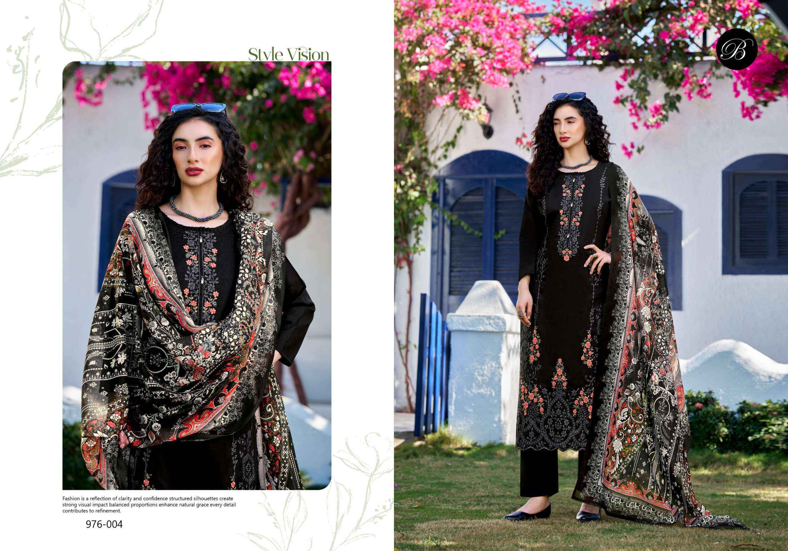 Belliza Zarqash Vol 17 Jam Cotton Dress Material Wholesale Price ( 6 pcs Catalogue )