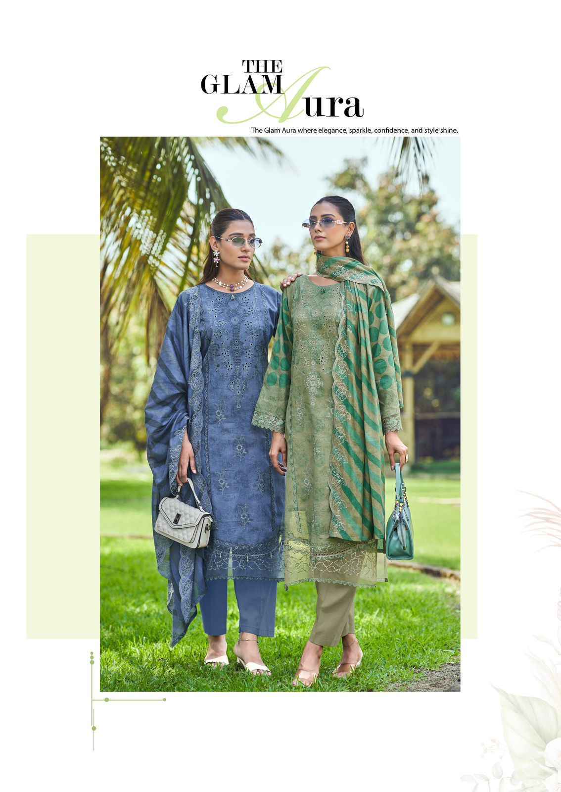 Cosmos Bin Saeed Premium Vol 2 Cotton Dress Material Wholesale Price ( 6 pcs Catalogue )