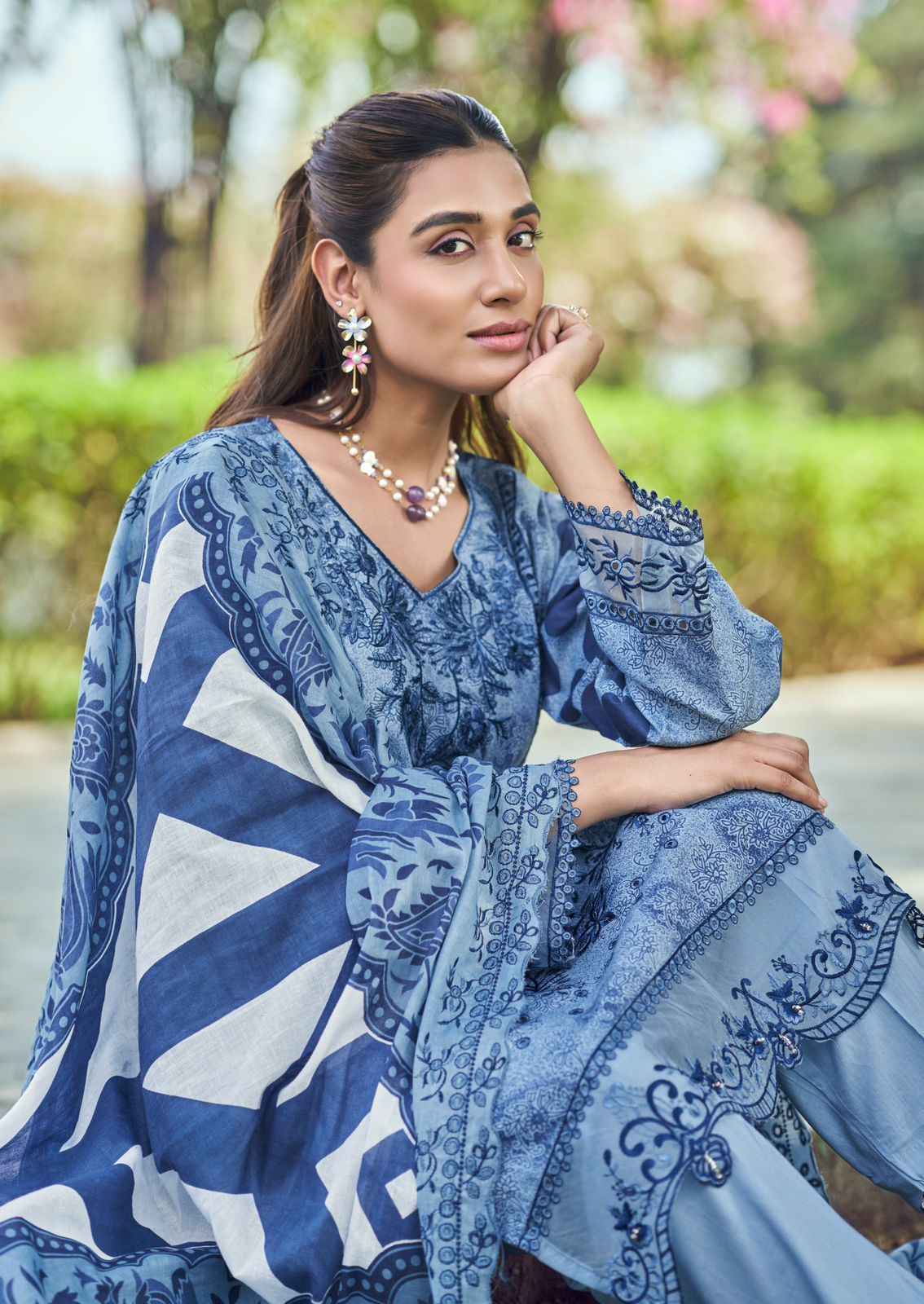Cosmos Bin Saeed Premium Vol 2 Cotton Dress Material Wholesale Price ( 6 pcs Catalogue )