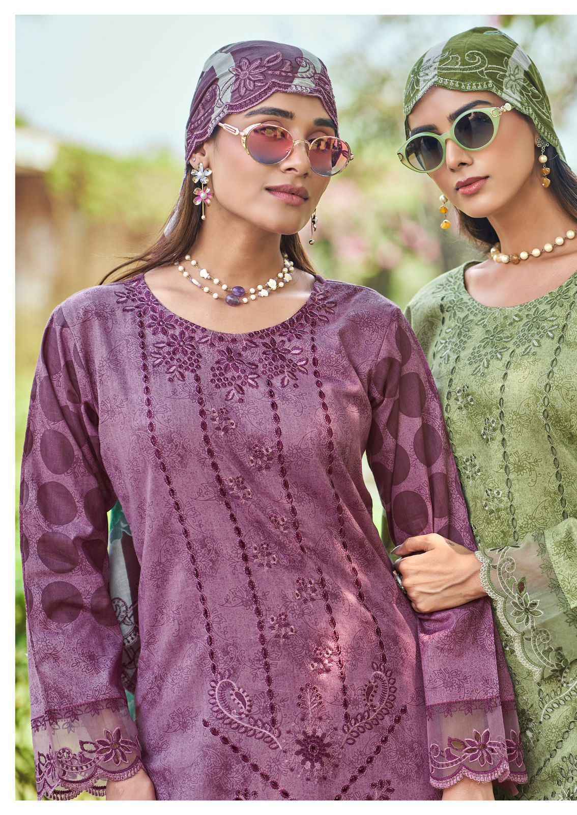 Cosmos Bin Saeed Premium Vol 2 Cotton Dress Material Wholesale Price ( 6 pcs Catalogue )