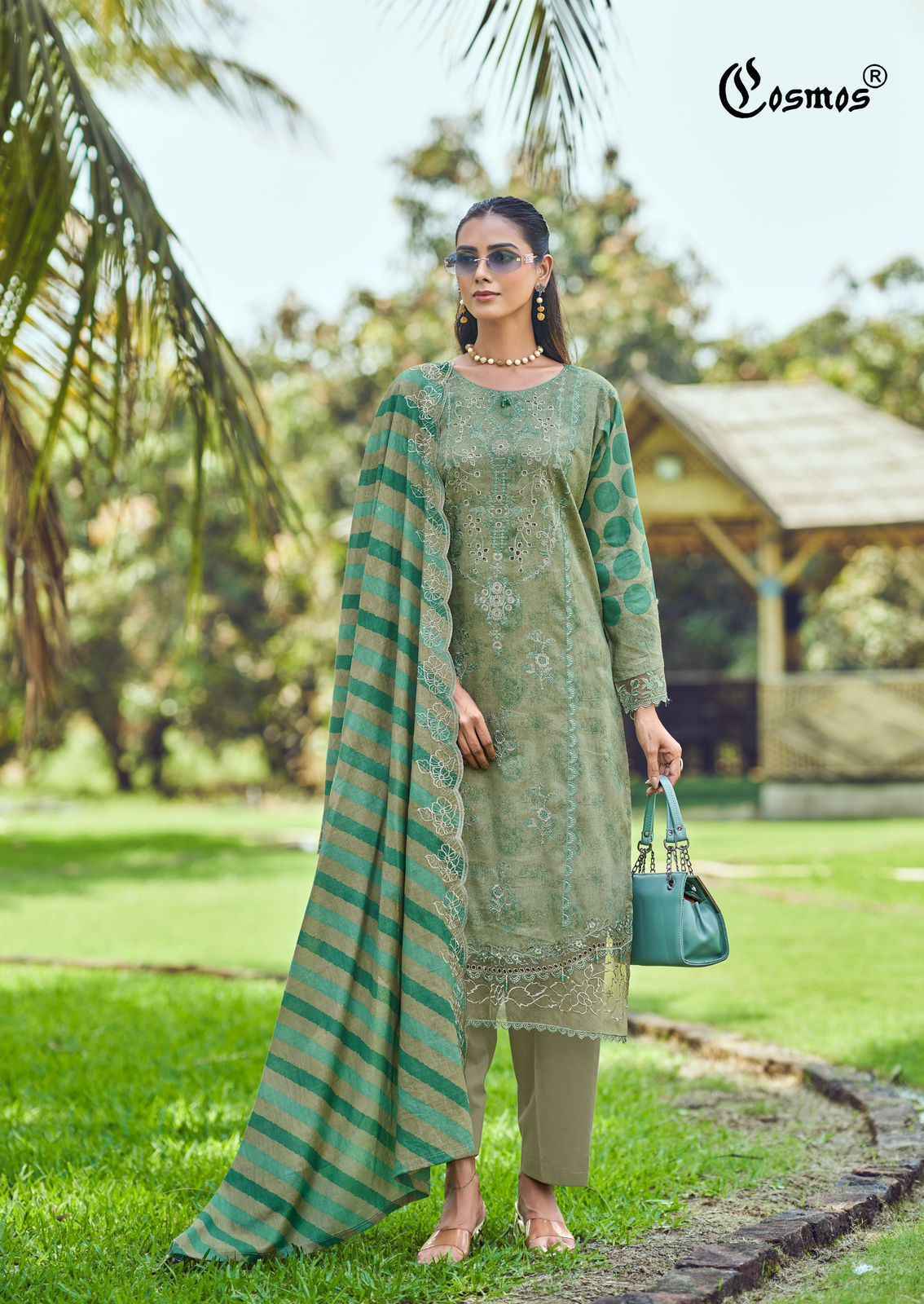 Cosmos Bin Saeed Premium Vol 2 Cotton Dress Material Wholesale Price ( 6 pcs Catalogue )