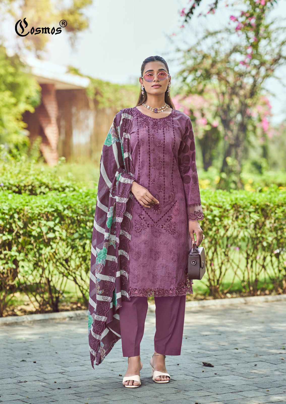 Cosmos Bin Saeed Premium Vol 2 Cotton Dress Material Wholesale Price ( 6 pcs Catalogue )