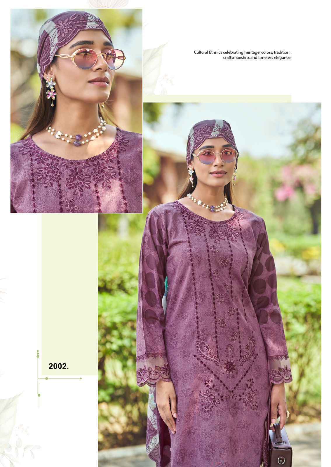 Cosmos Bin Saeed Premium Vol 2 Cotton Dress Material Wholesale Price ( 6 pcs Catalogue )