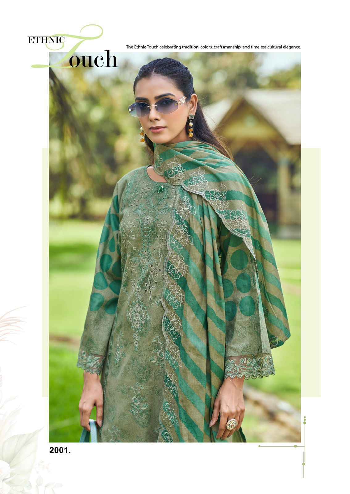 Cosmos Bin Saeed Premium Vol 2 Cotton Dress Material Wholesale Price ( 6 pcs Catalogue )