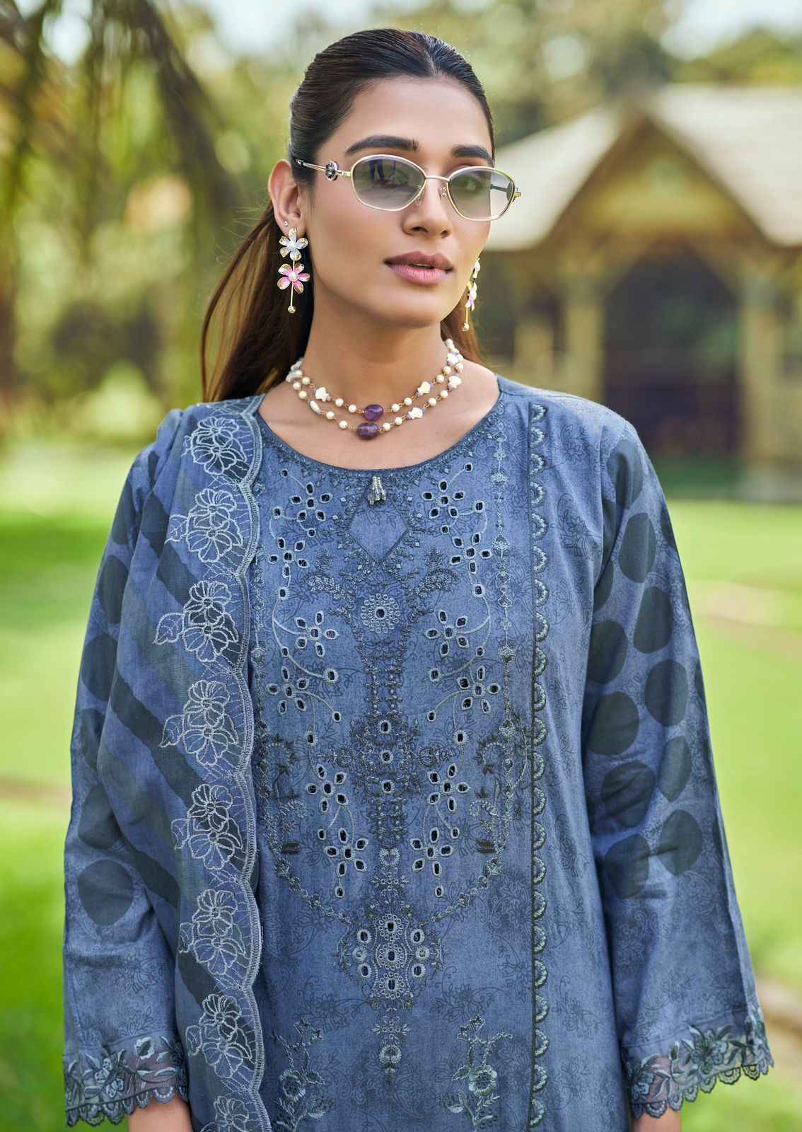 Cosmos Bin Saeed Premium Vol 2 Cotton Dress Material Wholesale Price ( 6 pcs Catalogue )