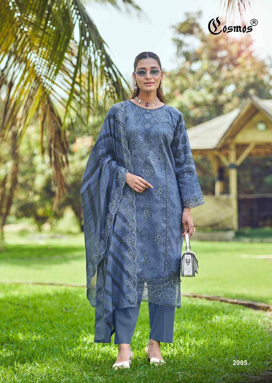 Cosmos Bin Saeed Premium Vol 2 Cotton Dress Material Wholesale Price ( 6 pcs Catalogue )