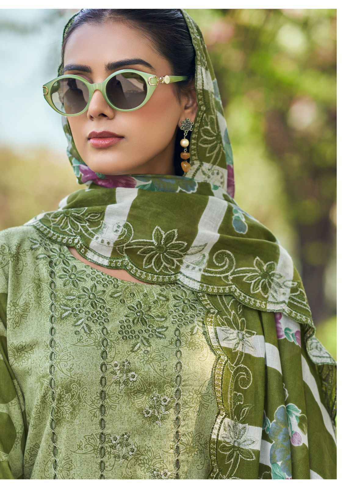 Cosmos Bin Saeed Premium Vol 2 Cotton Dress Material Wholesale Price ( 6 pcs Catalogue )
