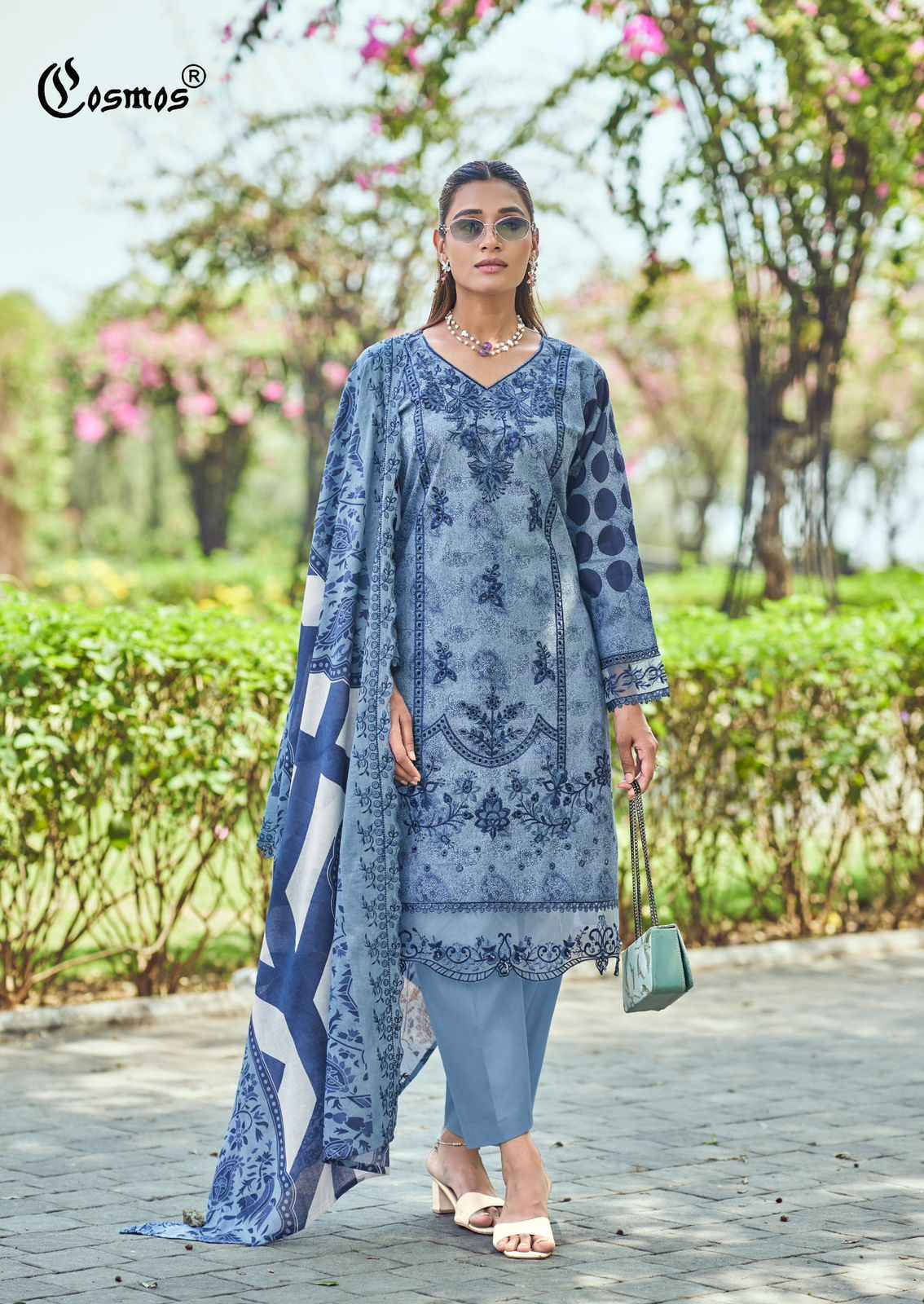 Cosmos Bin Saeed Premium Vol 2 Cotton Dress Material Wholesale Price ( 6 pcs Catalogue )
