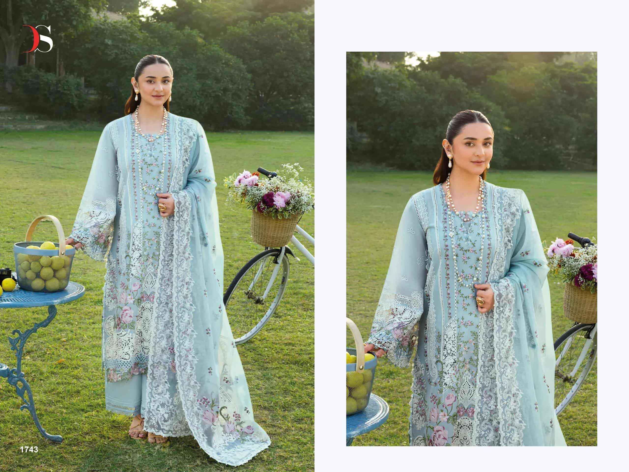 pure cotton dress materials with price Laado Vol-66 Wholesale Pure Cotton Jaipuri Style Dress Material