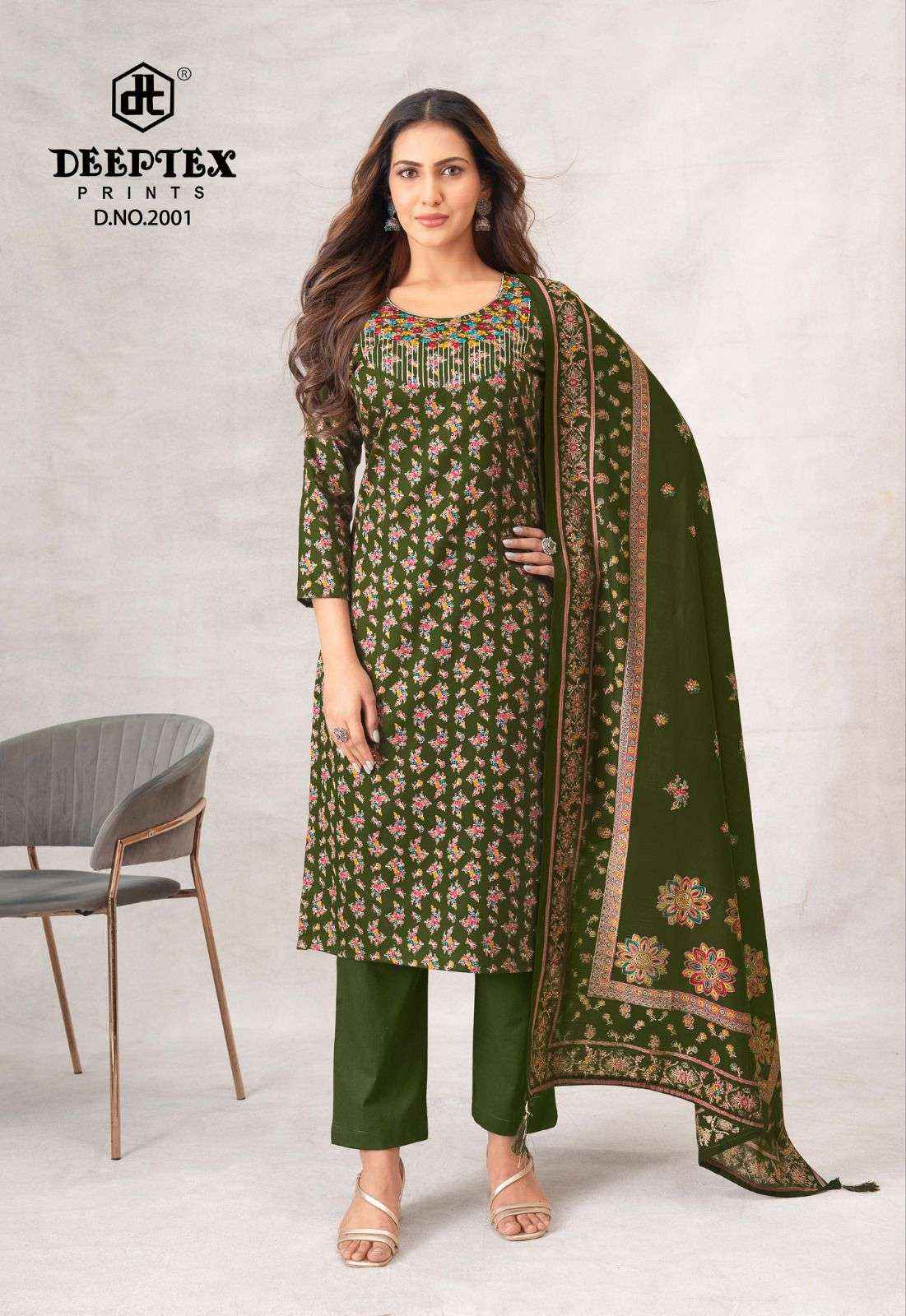 Deeptex Prints Mausami Vol 2 Heavy Jam Satin Dress Material Wholesale Price ( 8 Pcs Catalogue )