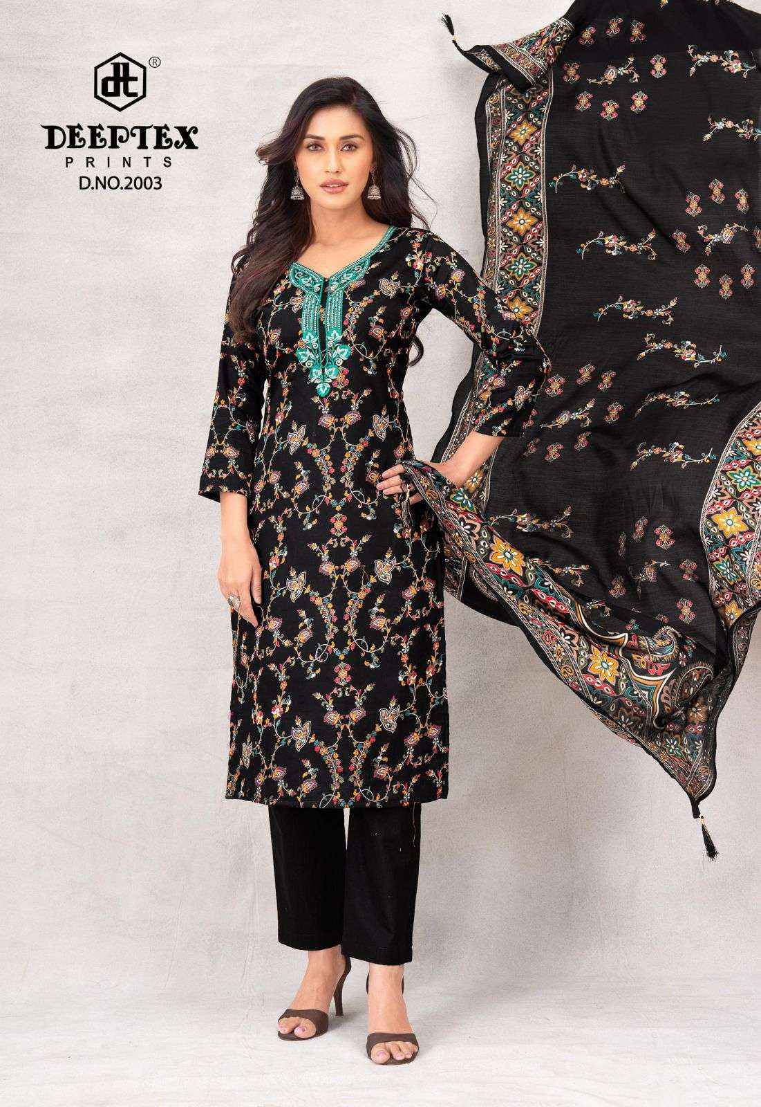 Deeptex Prints Mausami Vol 2 Heavy Jam Satin Dress Material Wholesale Price ( 8 Pcs Catalogue )