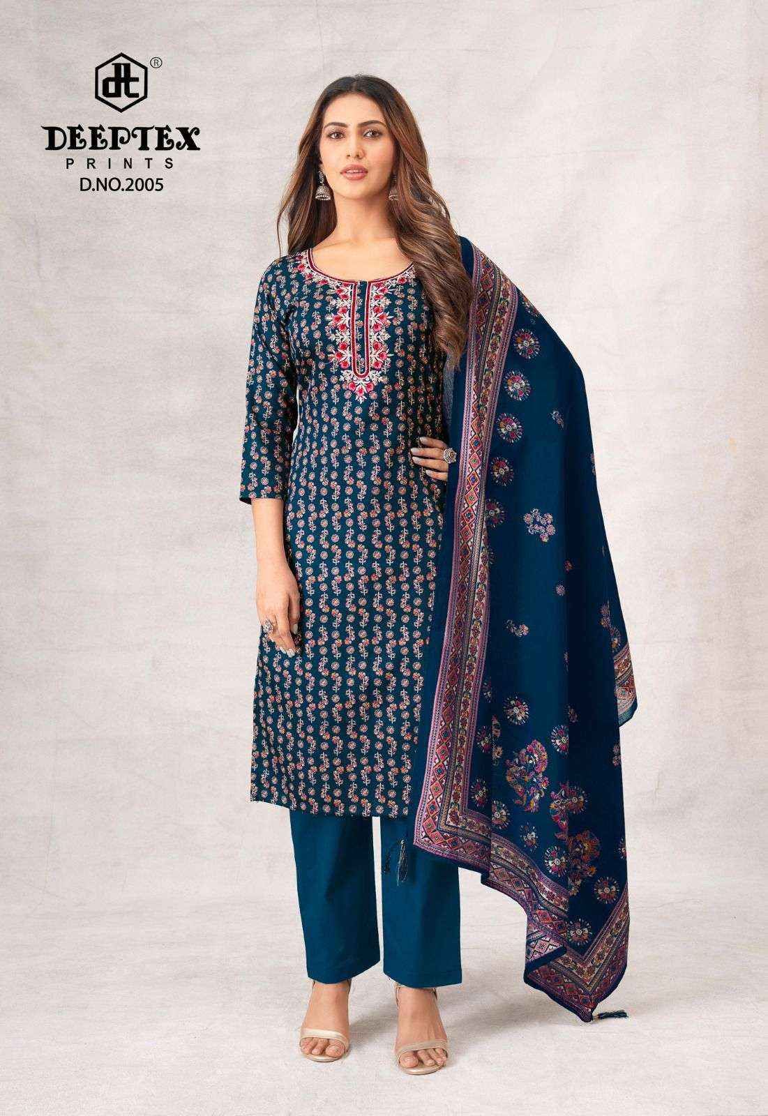 Deeptex Prints Mausami Vol 2 Heavy Jam Satin Dress Material Wholesale Price ( 8 Pcs Catalogue )