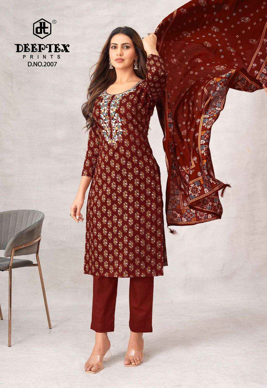 Deeptex Prints Mausami Vol 2 Heavy Jam Satin Dress Material Wholesale Price ( 8 Pcs Catalogue )