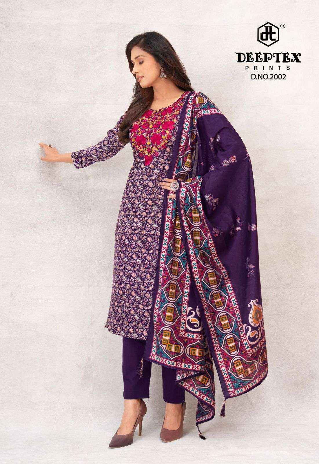 Deeptex Prints Mausami Vol 2 Heavy Jam Satin Dress Material Wholesale Price ( 8 Pcs Catalogue )