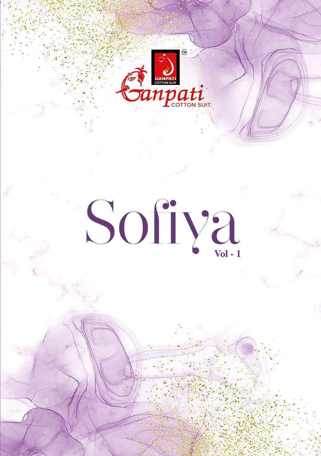 Ganpati Sofiya Vol-1 Cotton Dress Material Wholesale Price ( 12 pcs Catalogue )