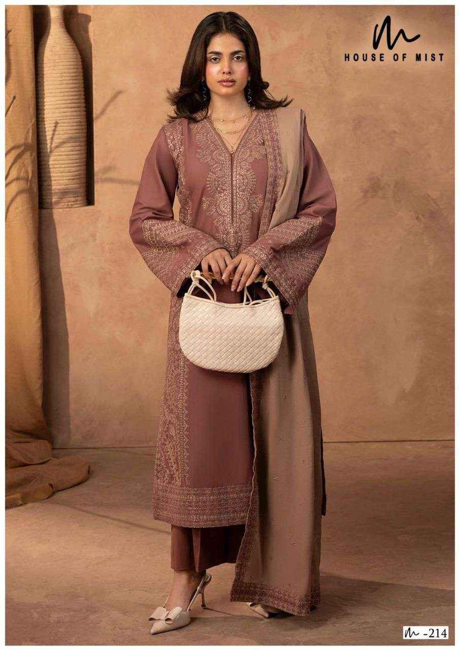 House Of Mist Ghazal Vol 22 Pure Cotton Dress Material Wholesale ( 6 Pcs Catalogue )