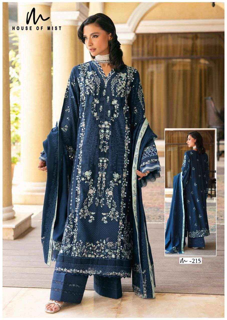 House Of Mist Ghazal Vol 22 Pure Cotton Dress Material Wholesale ( 6 Pcs Catalogue )