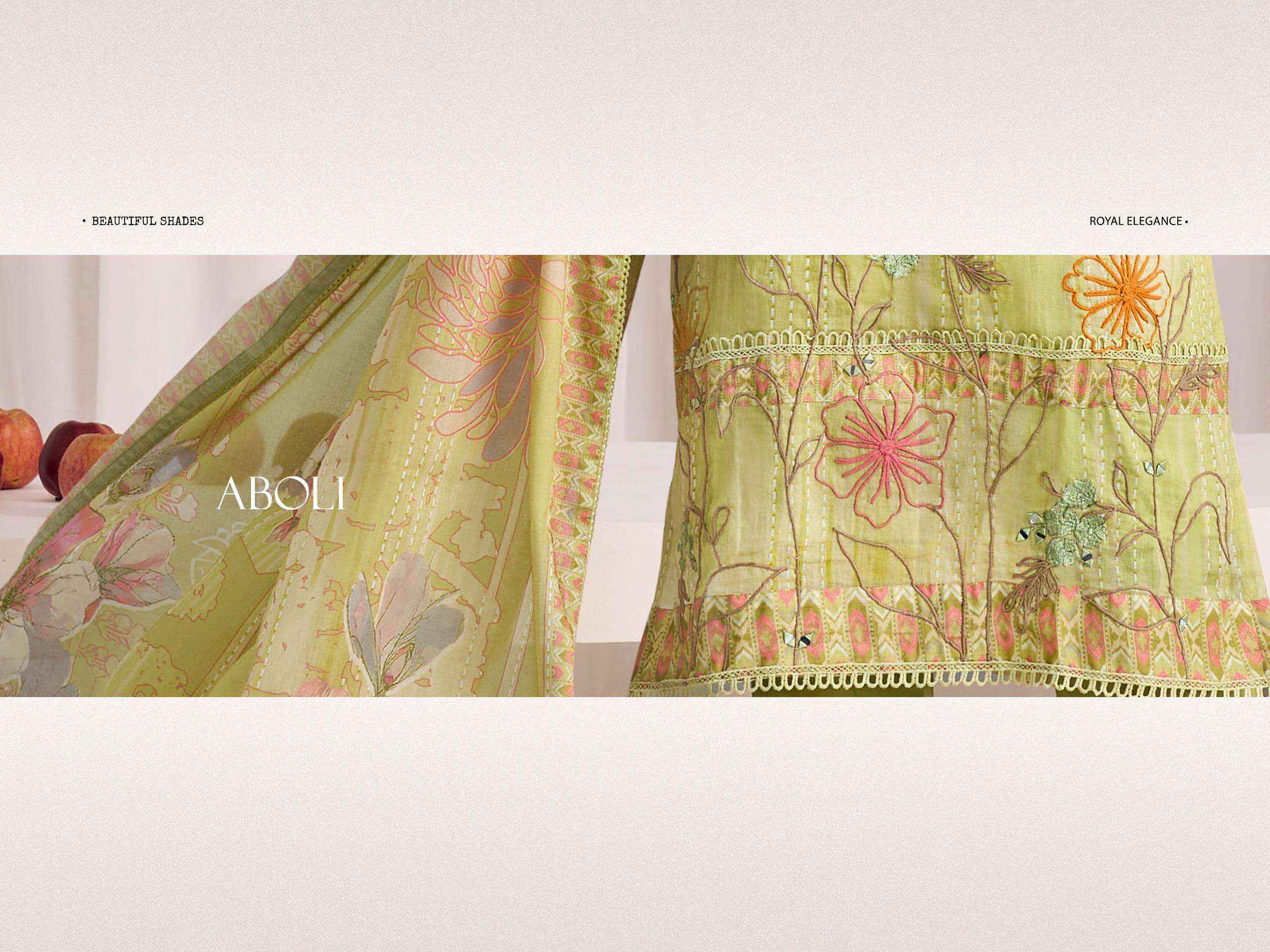 Jay Vijay Aboli 3277 Latest Designs Cotton Dress Material Collection ( 4 Pcs Catalog )