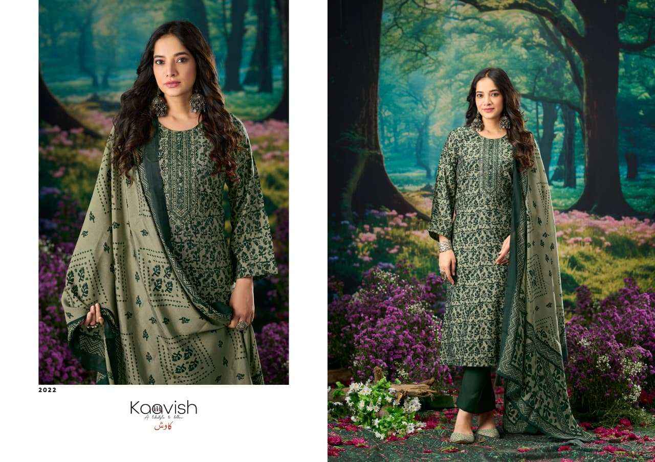Kaavish Maria Pure Modal Silk Fancy Dress Material Wholesale Collection ( 4 Pcs Catalog )