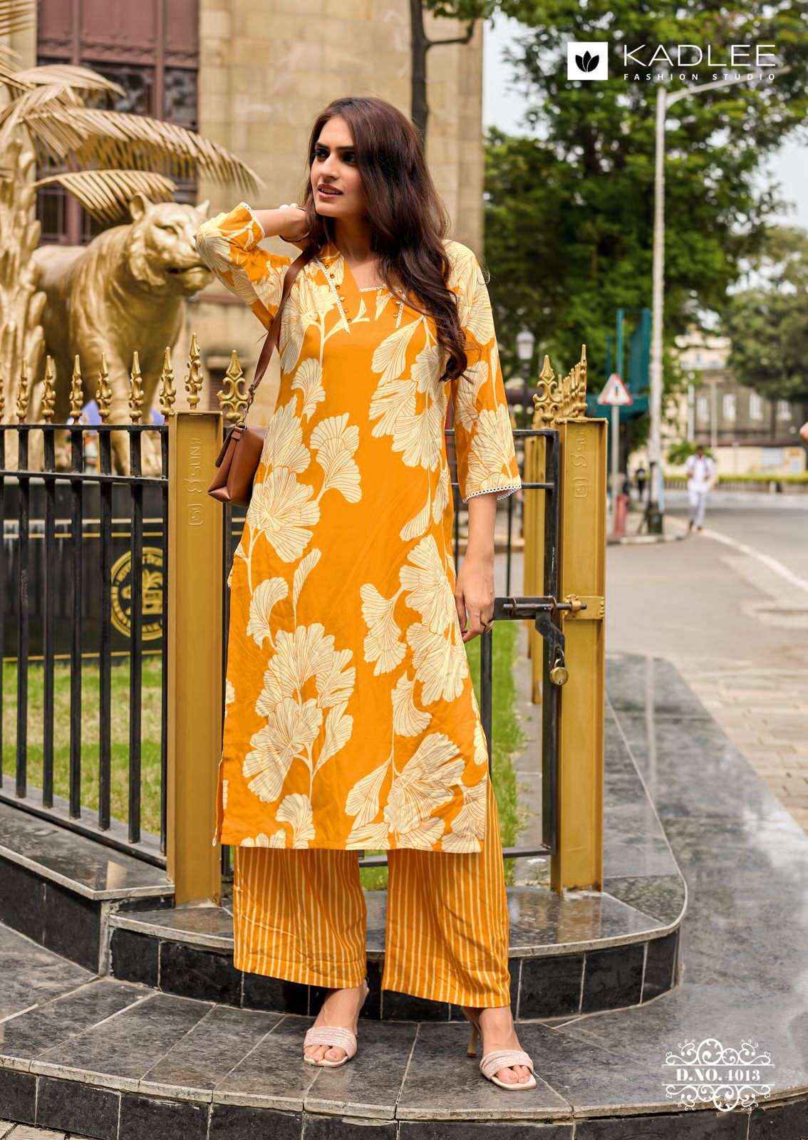 Kadlee Fashion Rangoli Vol 3 Printed Rayon Co Ord Set Wholesale Price ( 6 Pcs Catalogue )
