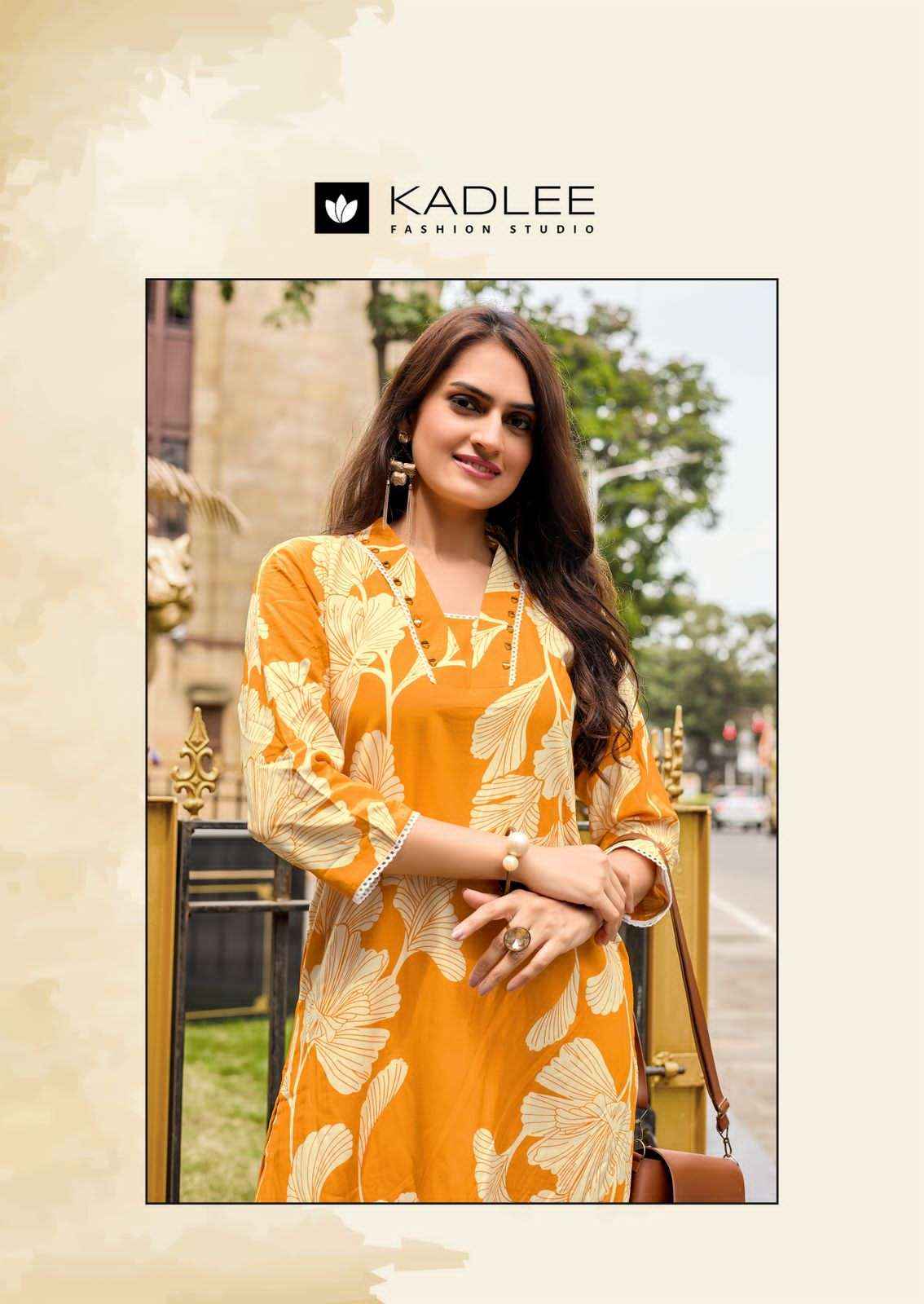 Kadlee Fashion Rangoli Vol 3 Printed Rayon Co Ord Set Wholesale Price ( 6 Pcs Catalogue )