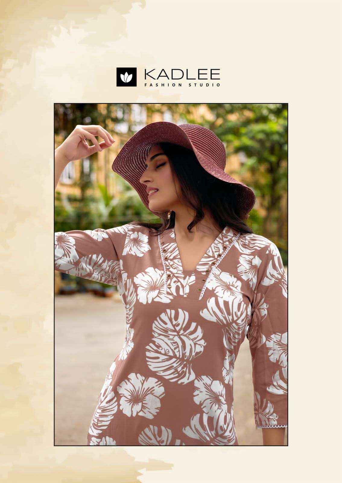 Kadlee Fashion Rangoli Vol 3 Printed Rayon Co Ord Set Wholesale Price ( 6 Pcs Catalogue )