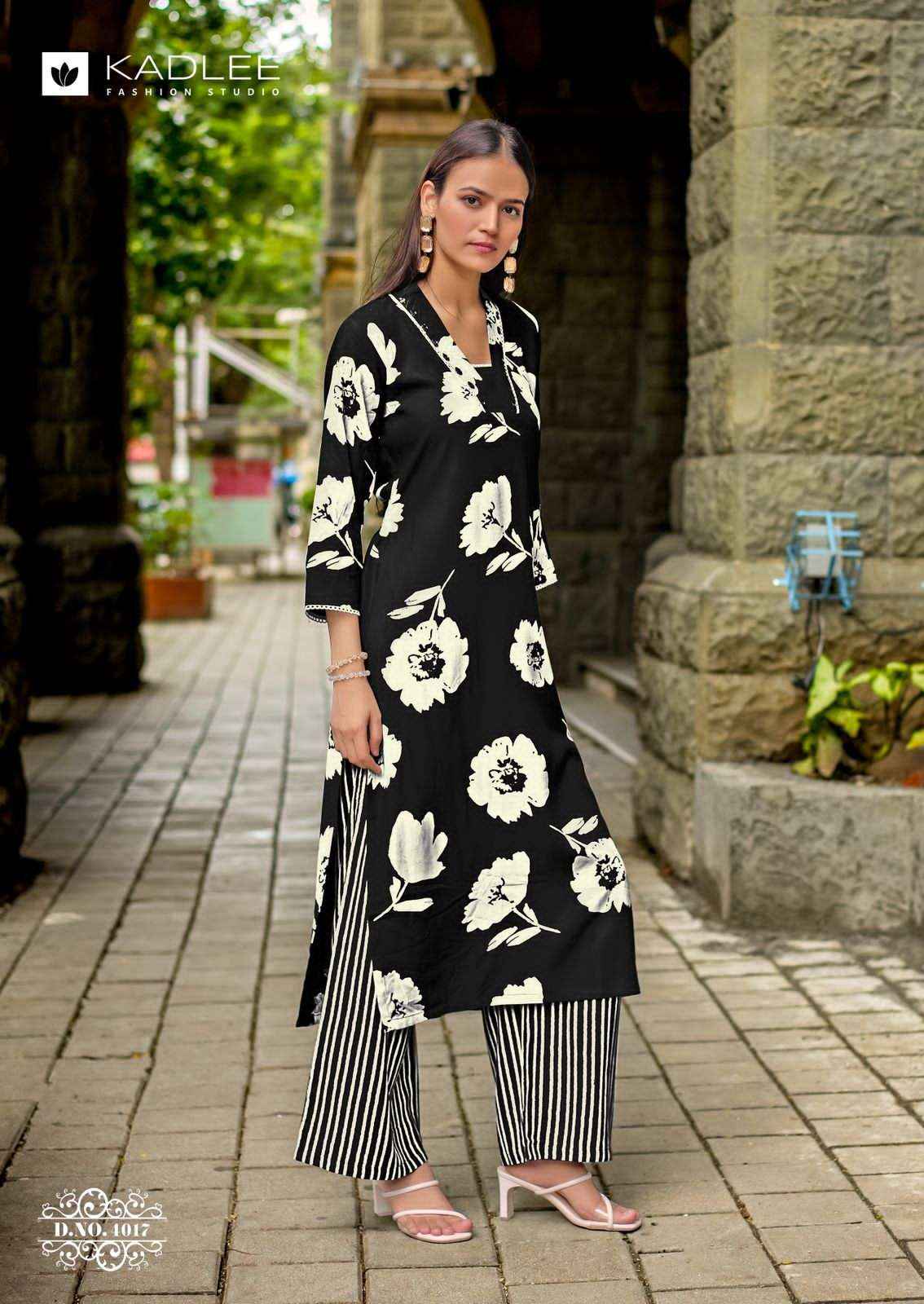 Kadlee Fashion Rangoli Vol 3 Printed Rayon Co Ord Set Wholesale Price ( 6 Pcs Catalogue )