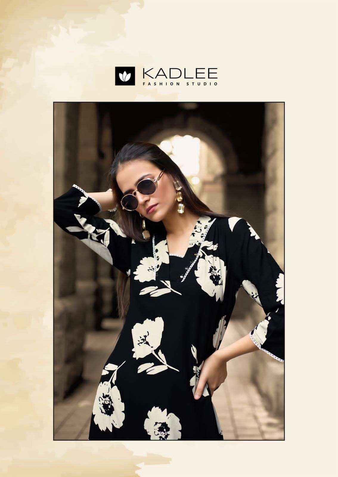 Kadlee Fashion Rangoli Vol 3 Printed Rayon Co Ord Set Wholesale Price ( 6 Pcs Catalogue )