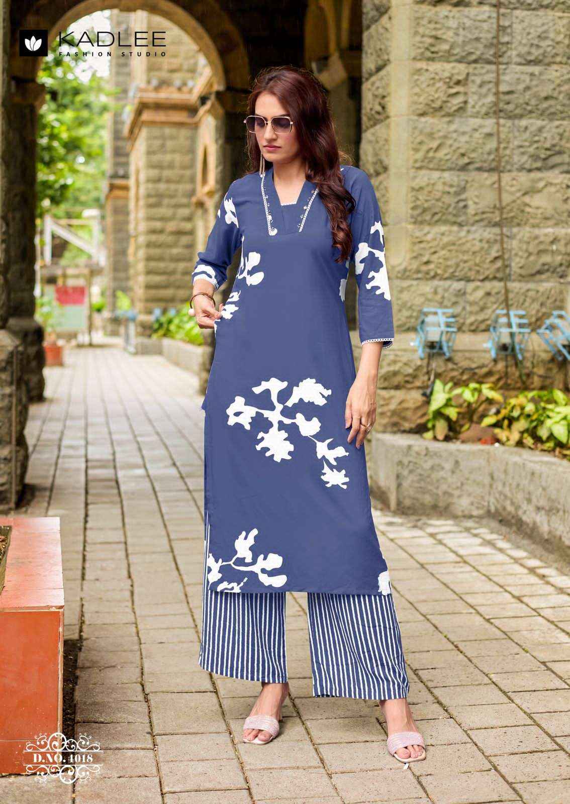 Kadlee Fashion Rangoli Vol 3 Printed Rayon Co Ord Set Wholesale Price ( 6 Pcs Catalogue )