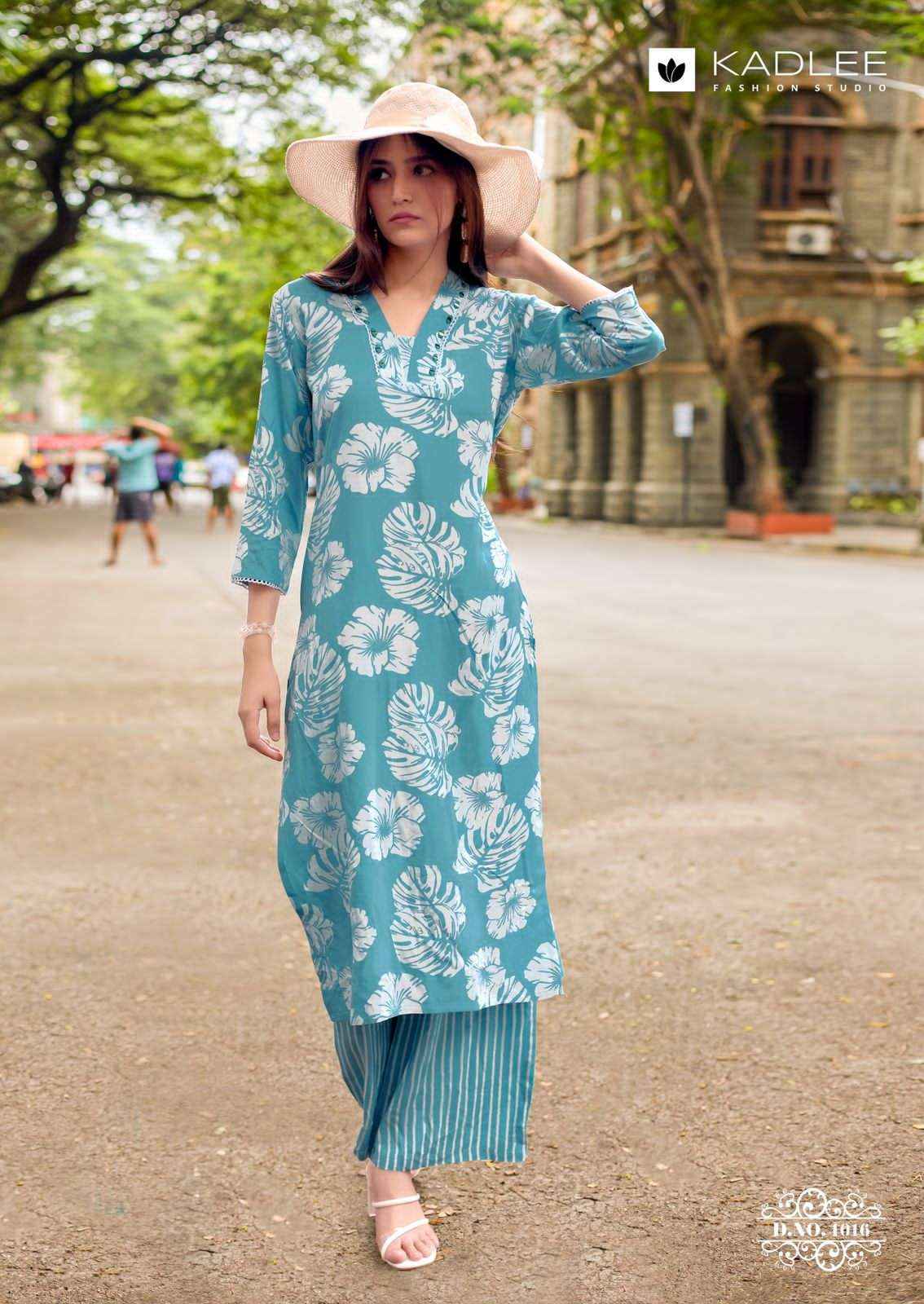 Kadlee Fashion Rangoli Vol 3 Printed Rayon Co Ord Set Wholesale Price ( 6 Pcs Catalogue )