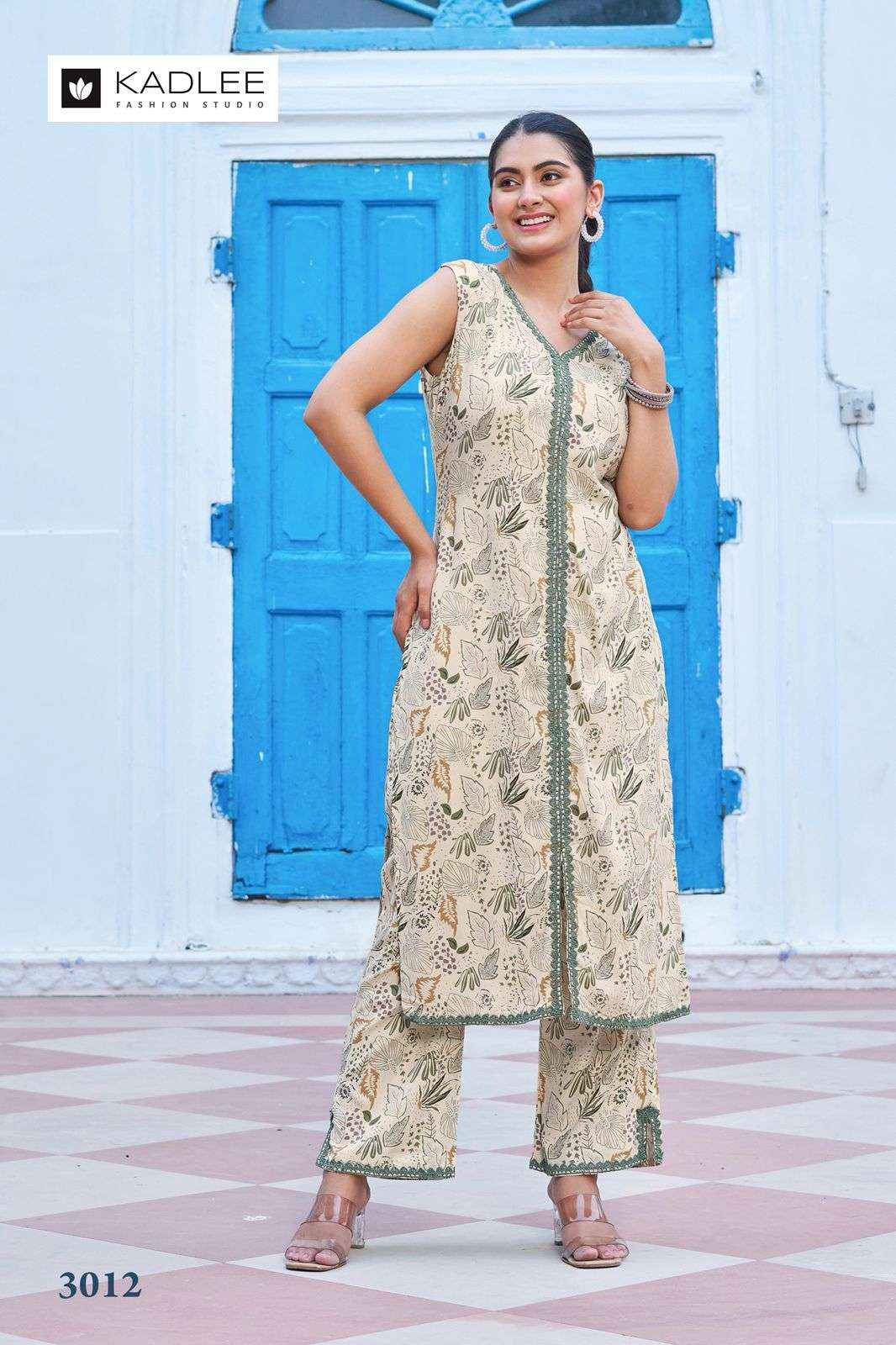 Kadlee Saavi Vol 2 Fancy Top Bottom Pair Set Dress Collection ( 6 Pcs Catalog )