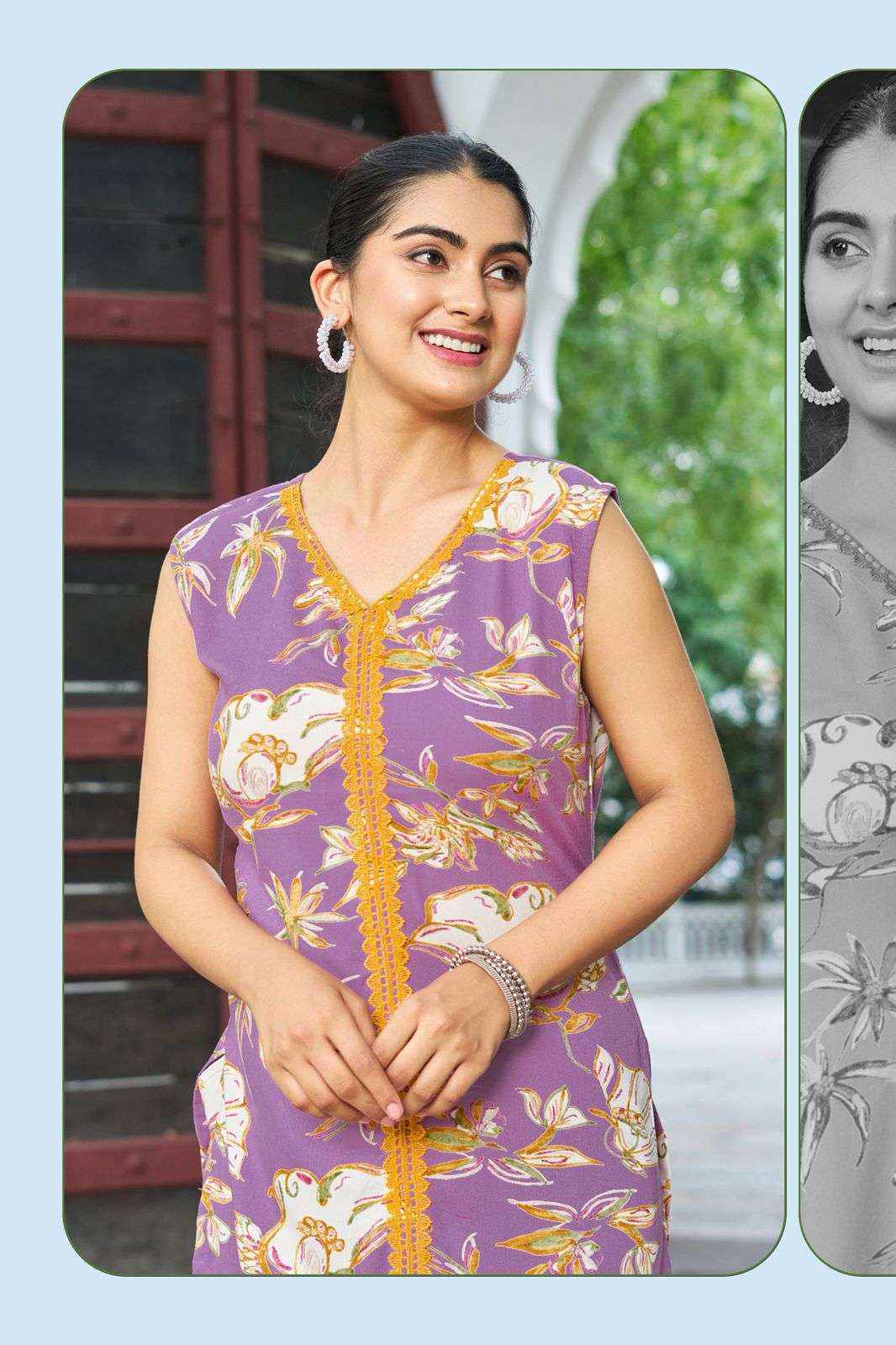 Kadlee Saavi Vol 2 Fancy Top Bottom Pair Set Dress Collection ( 6 Pcs Catalog )