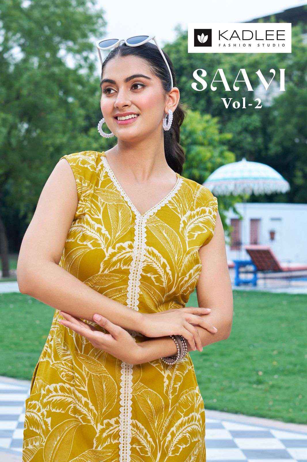 Kadlee Saavi Vol 2 Fancy Top Bottom Pair Set Dress Collection ( 6 Pcs Catalog )